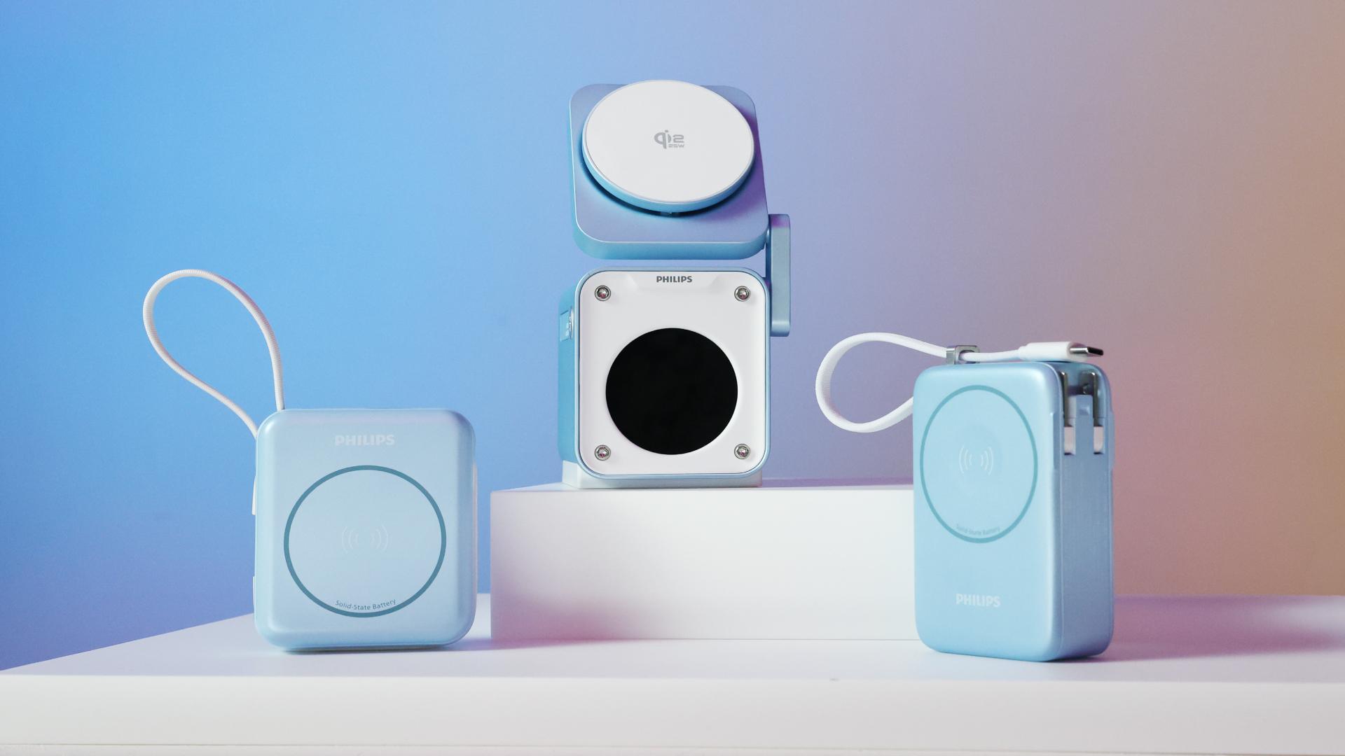 PHILIPS 推出 GoodCube 半固態行動電源　電芯全面公開打造極致安全新標準 輕量設計結合高效充電　全系列預購正式開跑 @3C 達人廖阿輝