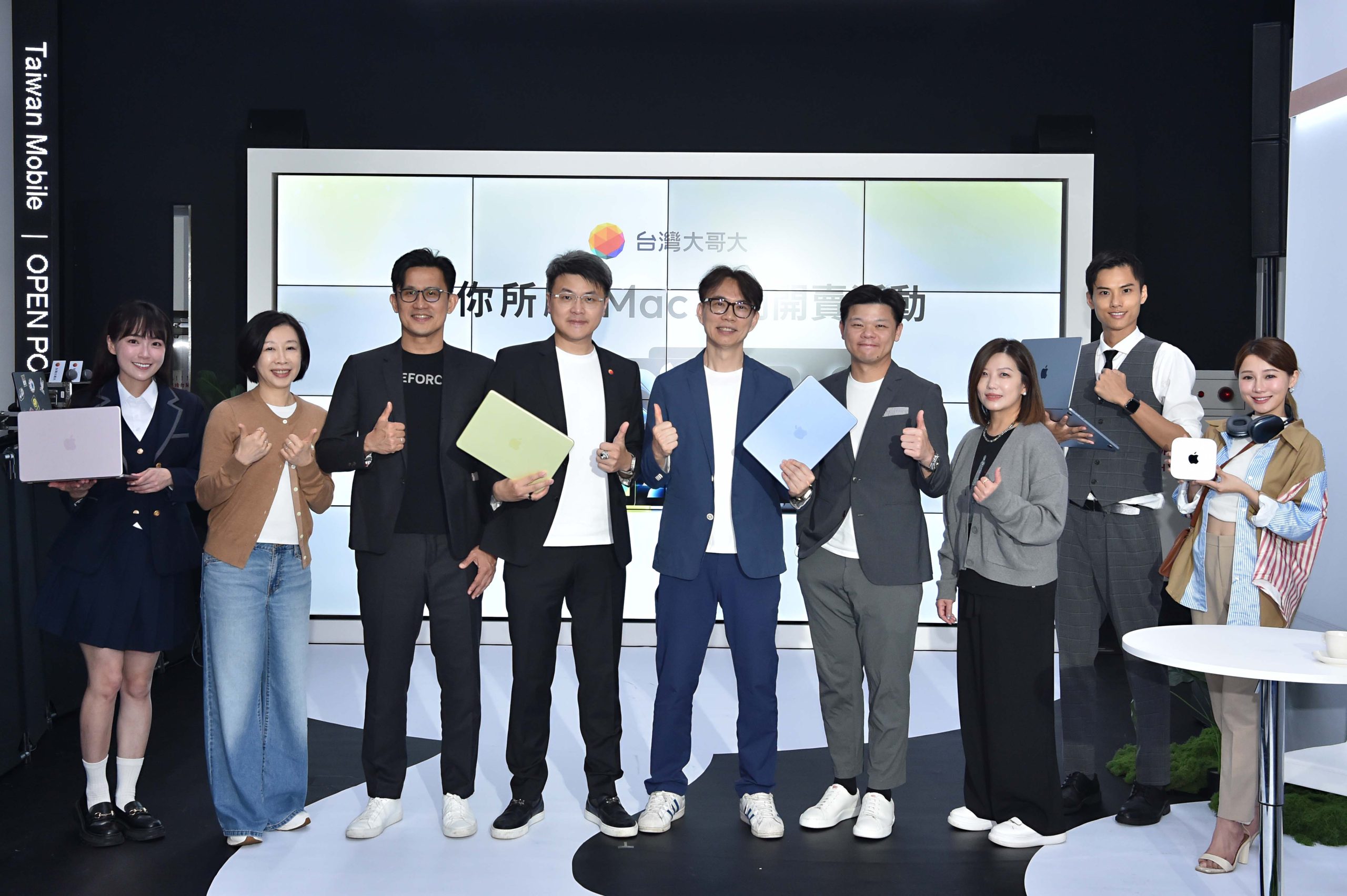 台灣大哥大啟動 Mac 全系列開賣　打造全台首家完整 Apple 生態圈電信布局&nbsp;&nbsp;從裝置銷售邁向應用整合　「麥你所願」展現科技生活新樣貌 @3C 達人廖阿輝