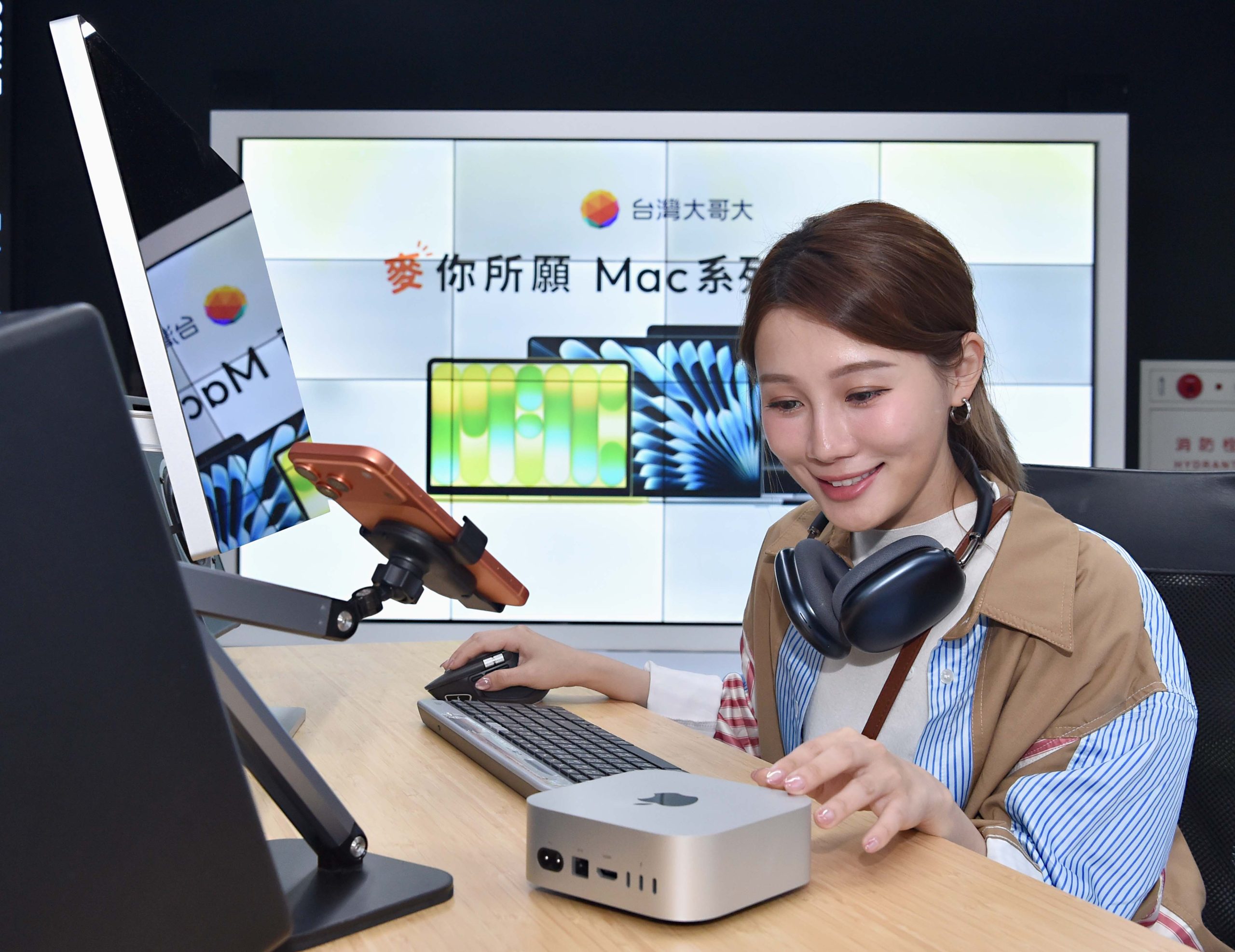 台灣大哥大啟動 Mac 全系列開賣　打造全台首家完整 Apple 生態圈電信布局&nbsp;&nbsp;從裝置銷售邁向應用整合　「麥你所願」展現科技生活新樣貌 @3C 達人廖阿輝