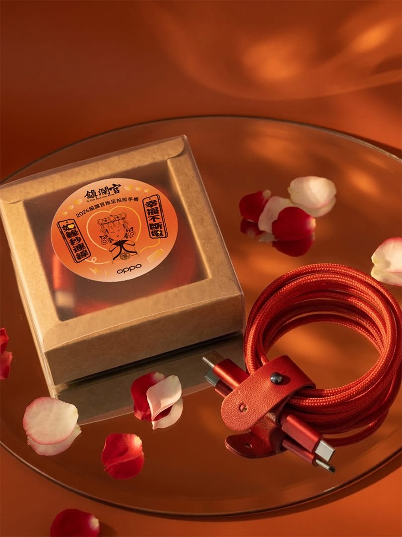 OPPO 攜手鎮瀾宮遶境盛事　Find X9 Ultra 實拍首曝光引爆期待&nbsp; 未上市旗艦化身指定「神機」　用影像紀錄百年信仰溫度 @3C 達人廖阿輝