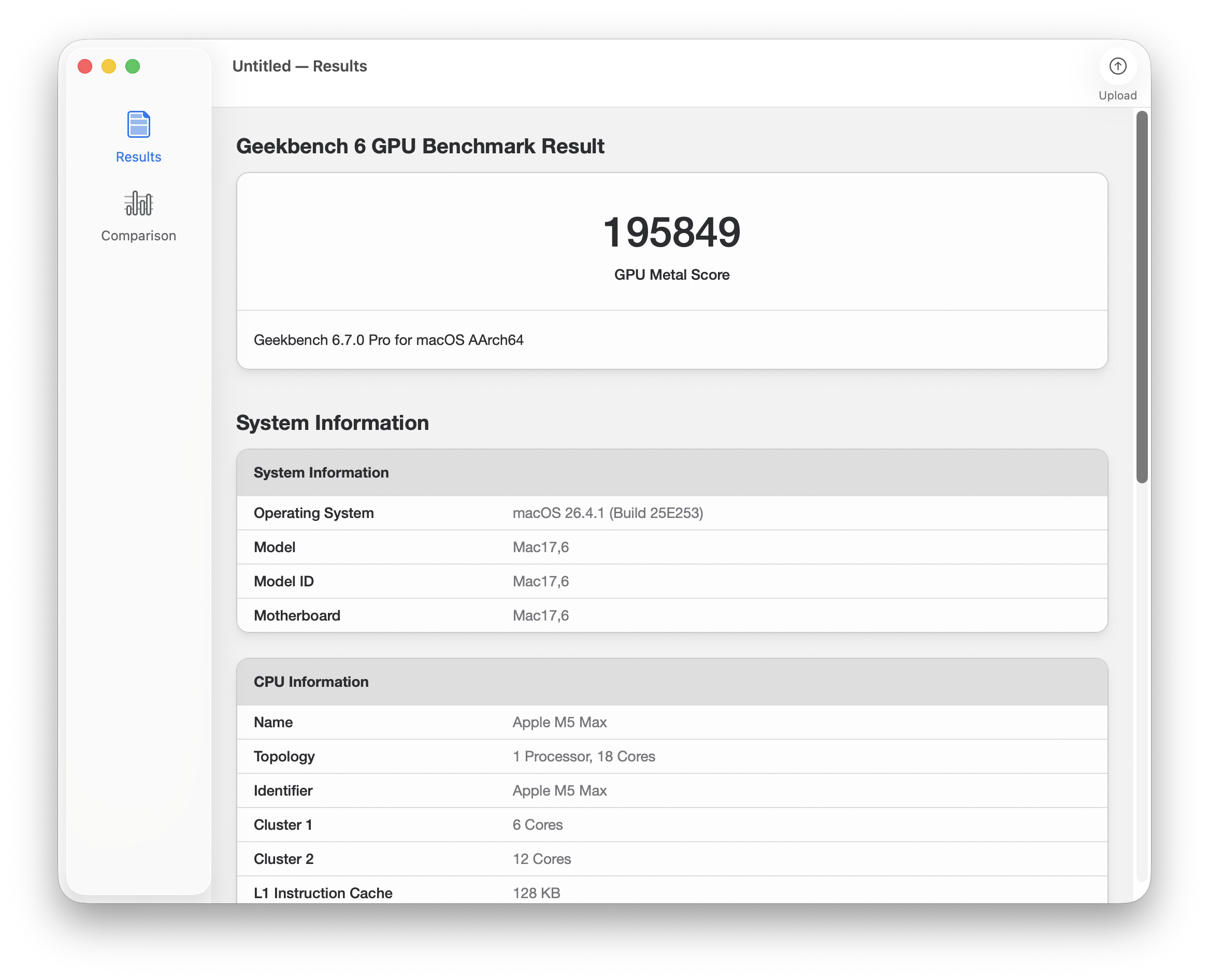 Apple Macbook Pro 16 新款 M5 Max 128GB 頂規性能實測～ Geekbench 6 + LLM 本地 AI 大模型實測 @3C 達人廖阿輝