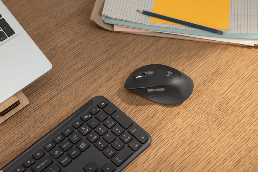 羅技 Logitech Signature 商務經典系列三新品登場　首款掌心軟墊滑鼠打造長時間辦公舒適新體驗 @3C 達人廖阿輝