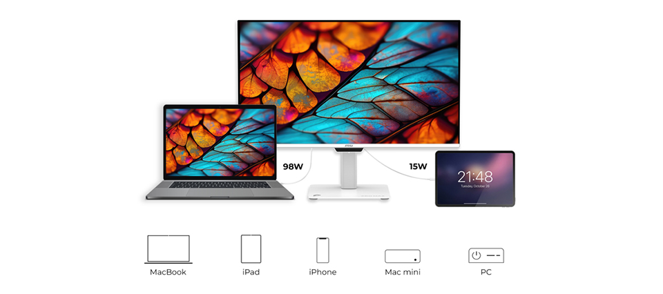 MSI PRO MAX 系列顯示器登場　打造 Mac 使用者最佳工作夥伴 @3C 達人廖阿輝
