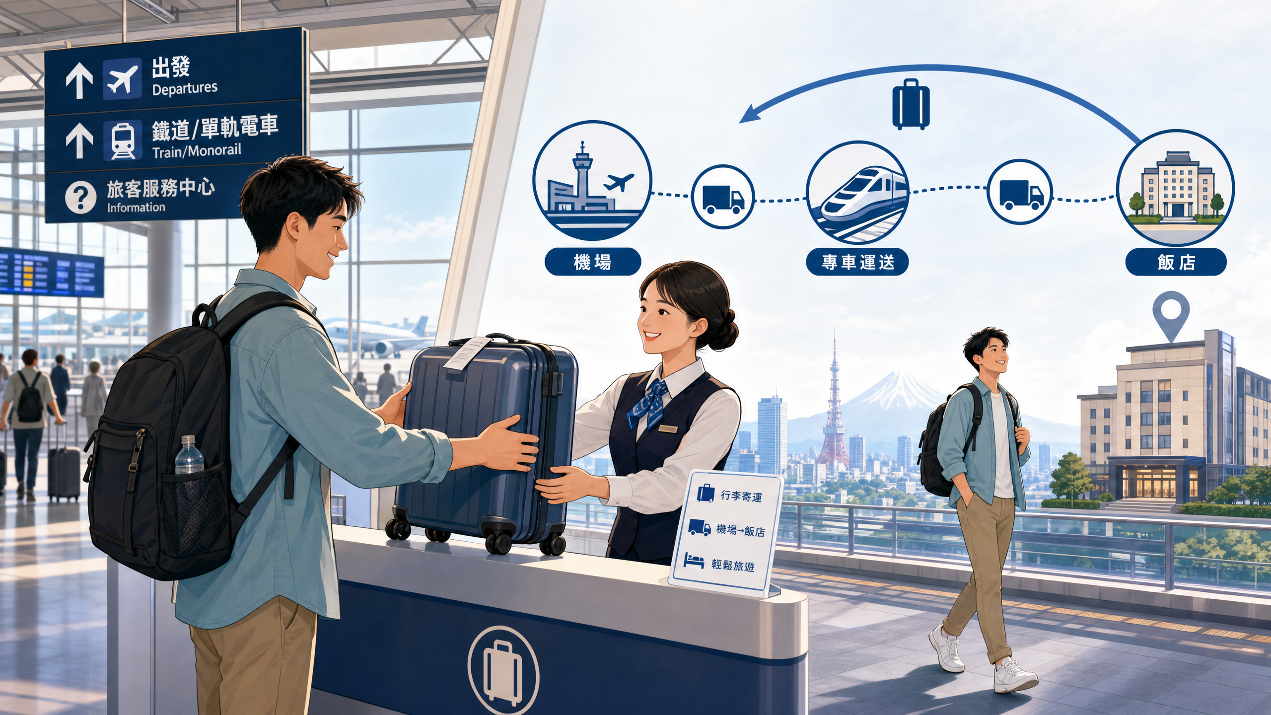 台灣大哥大旅遊一站式服務實測 @3C 達人廖阿輝