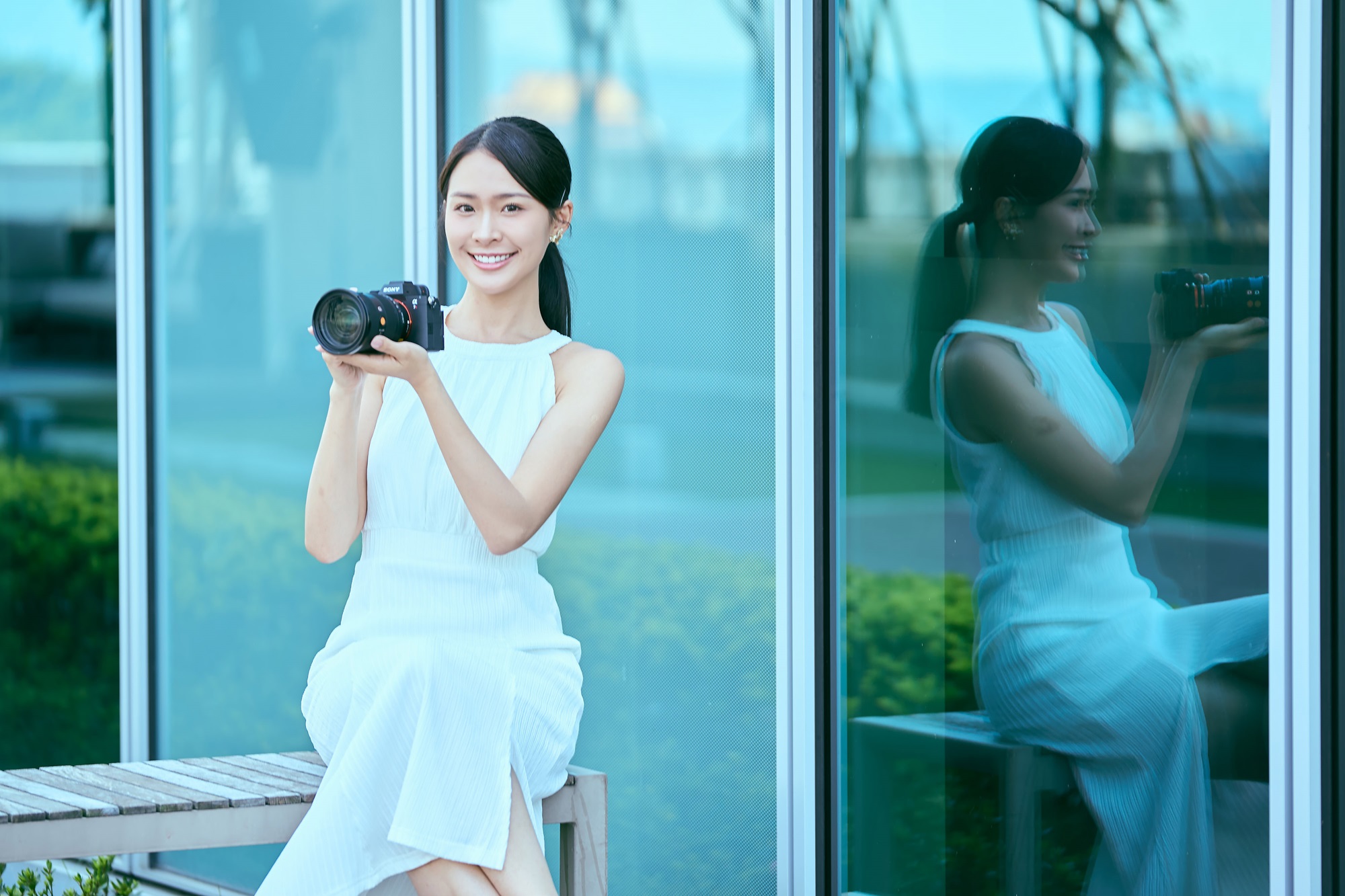 Sony Alpha 7R VI 正式登場　6,680 萬畫素結合極速性能　全面開創全片幅攝影新境界　FE 100-400mm F4.5 GM OSS 超望遠變焦鏡同步亮相　專業影音與新世代電池系統配件完整擴充創作生態 @3C 達人廖阿輝