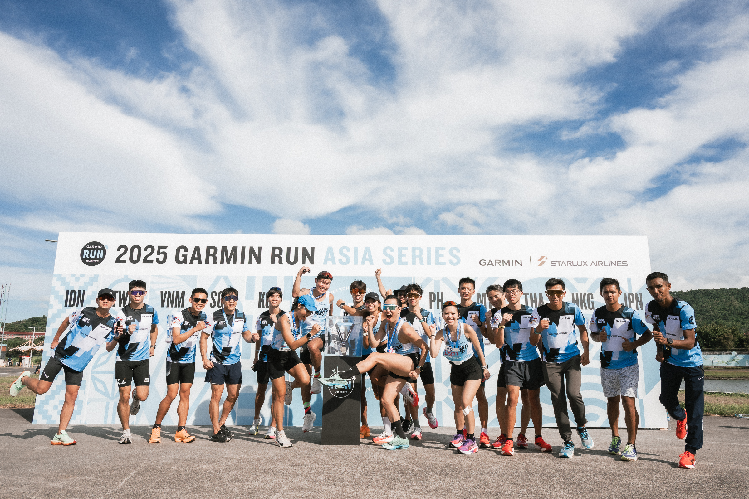 2026 Garmin Run Marathon Series 正式啟動！　賽事全面升級橫跨全球 13 大城市　打造國際級跑旅新風潮 @3C 達人廖阿輝