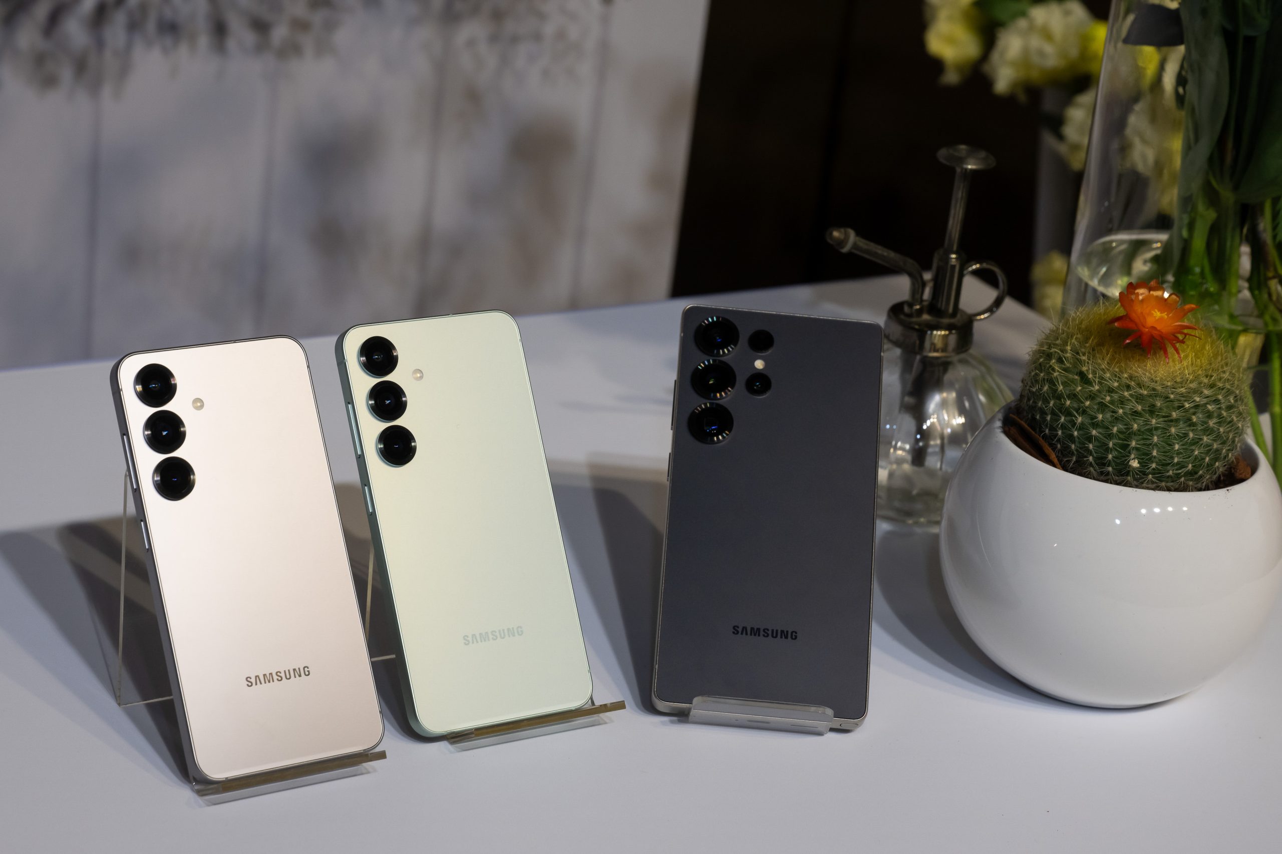 AI 生活全面升級！三星 618「Samsung AI Week」開跑　Galaxy S25 Ultra 限時 7.1 折　Odyssey 電競螢幕萬元有找　滿額再送 The Freestyle 智慧投影機 @3C 達人廖阿輝