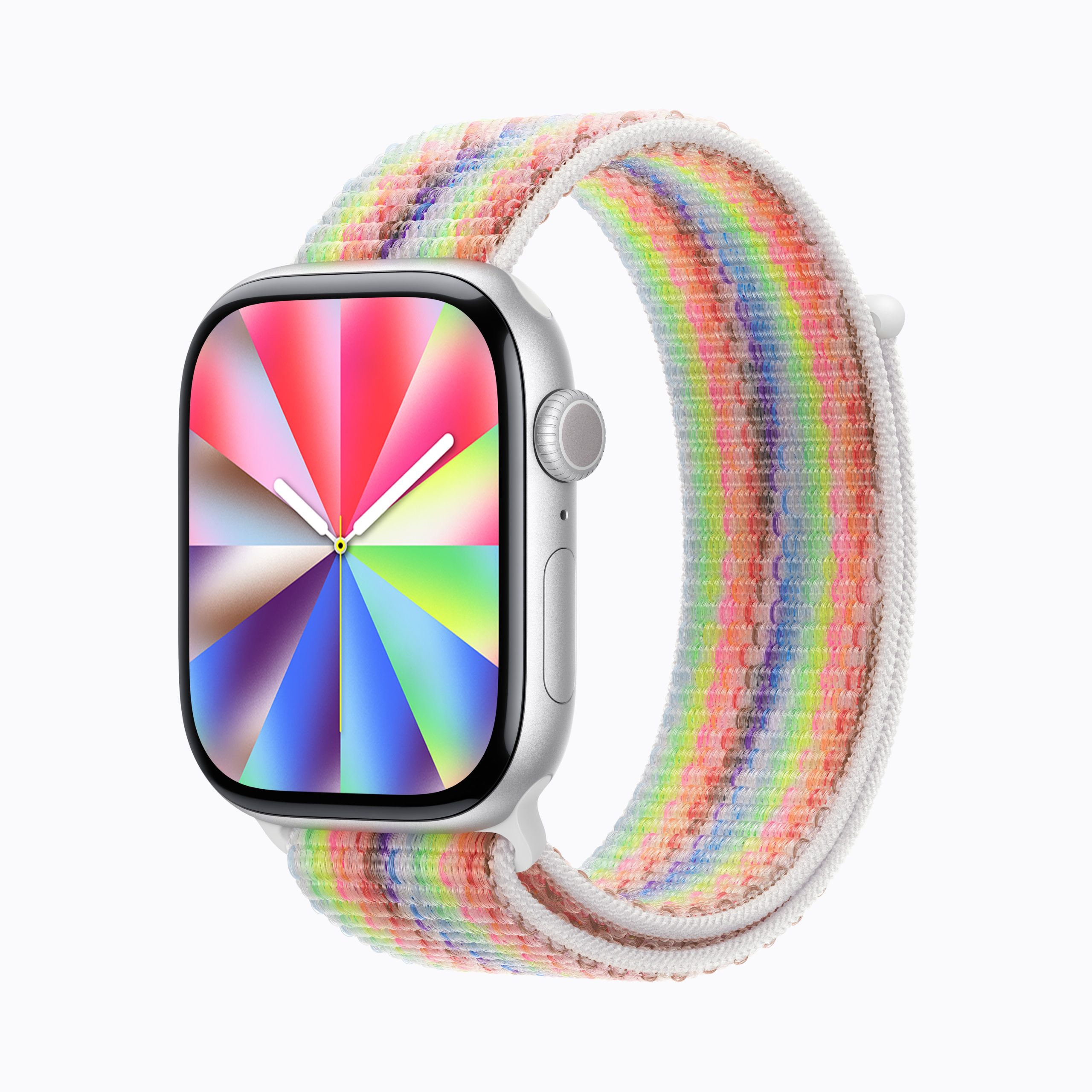 Apple 推出全新驕傲特別系列 全新 Pride Edition 運動型錶環　Pride Luminance 錶面與 iPhone／iPad 桌布同步登場 @3C 達人廖阿輝