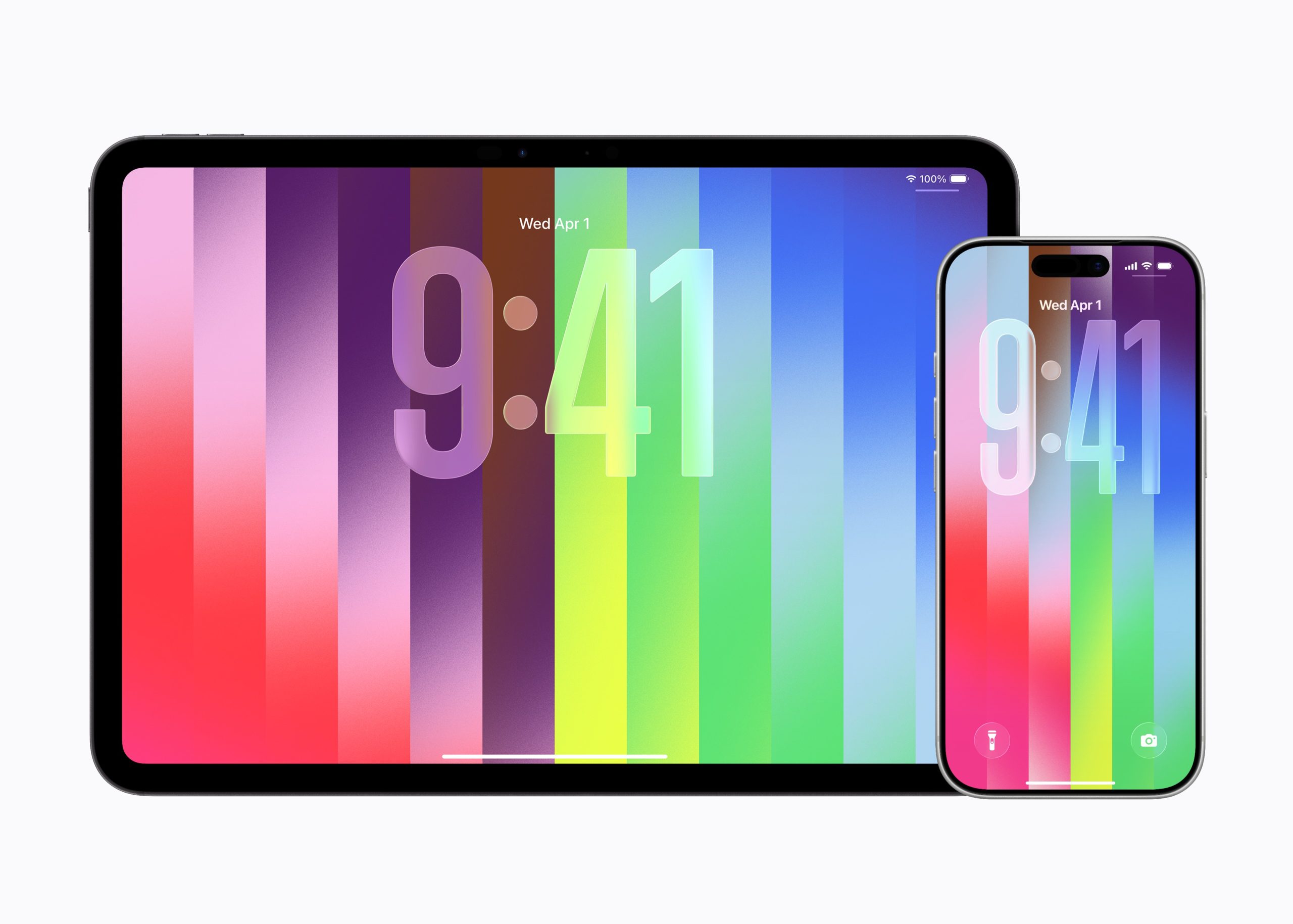 Apple 推出全新驕傲特別系列 全新 Pride Edition 運動型錶環　Pride Luminance 錶面與 iPhone／iPad 桌布同步登場 @3C 達人廖阿輝
