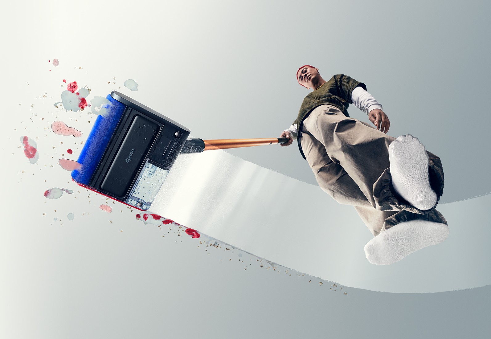 Dyson PencilWash&trade; 鉛筆洗地機正式登台 38 毫米極纖機身結合 380 克輕巧手感　重新定義靈活高效的居家洗地體驗 @3C 達人廖阿輝