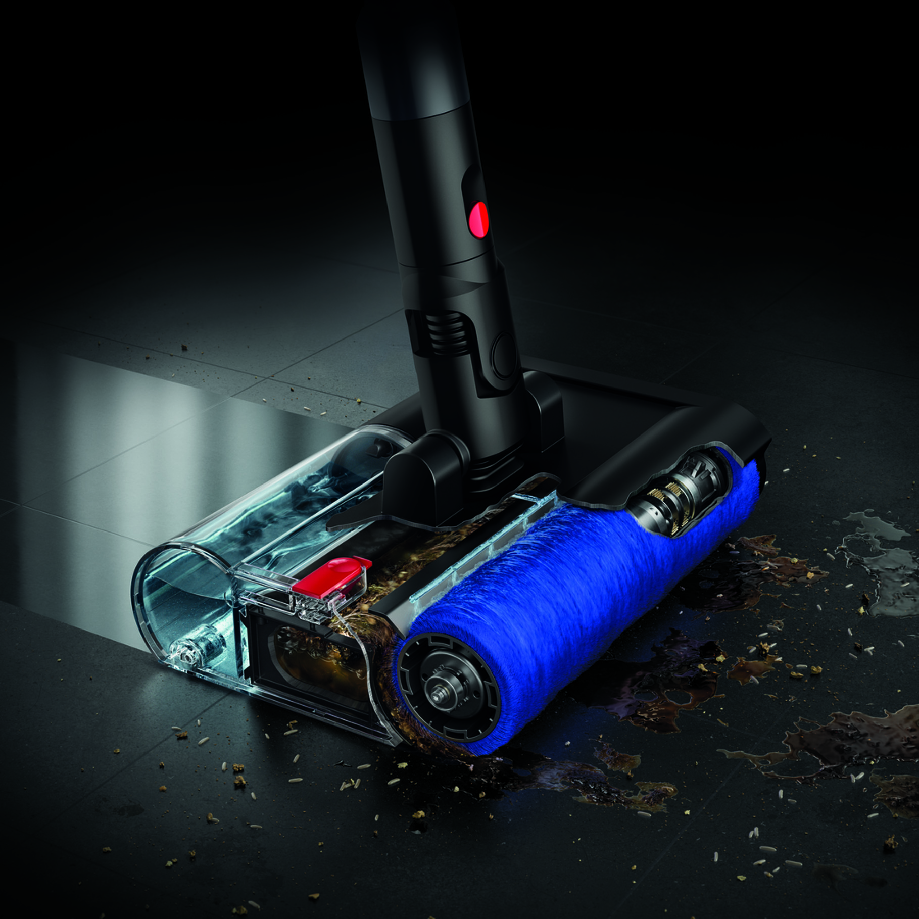 Dyson PencilWash&trade; 鉛筆洗地機正式登台 38 毫米極纖機身結合 380 克輕巧手感　重新定義靈活高效的居家洗地體驗 @3C 達人廖阿輝