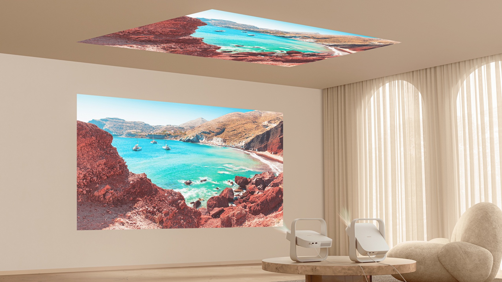 XGIMI 2026 全系列新品登場&nbsp;4K 劇院級影音、超短焦雷射電視到潮流氛圍投影一次到位 HORIZON 20 系列、 AURA 2 (New) 、 Elfin Flip Plus 與 Vibe One 小燈籠全面亮相 @3C 達人廖阿輝