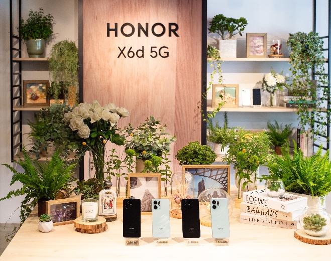 HONOR 首款入門 5G 新機登台　HONOR X6d 5G 主打大容量與長續航體驗　5000 萬畫素 AI 相機、 8GB＋256GB 儲存配置與四重護眼螢幕一次到位打造高 CP 值入門智慧手機新選擇 @3C 達人廖阿輝