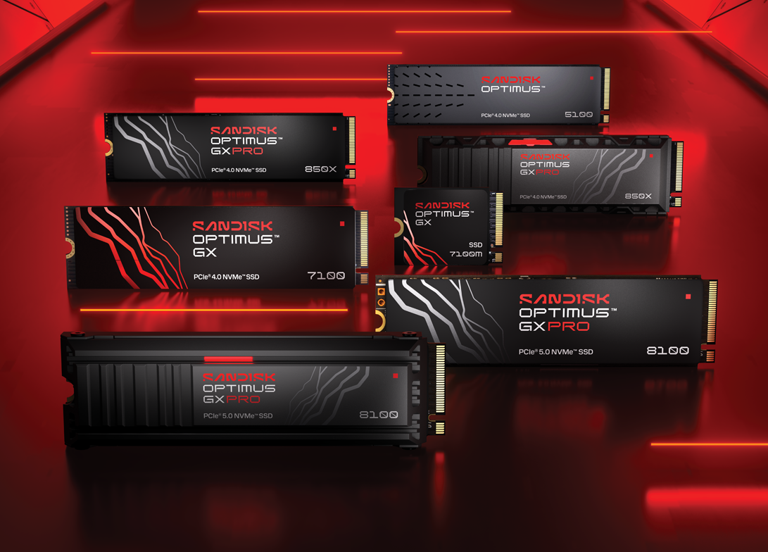 Sandisk 發表多款全新儲存產品　鎖定創作者、專業工作者與玩家需求　打造高效能行動儲存新體驗 @3C 達人廖阿輝