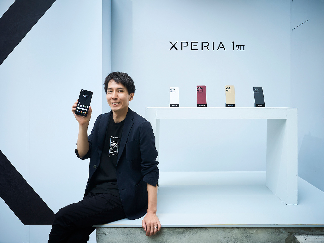 Sony Xperia 1 VIII 正式登台　大感光元件結合 AI 攝影助理　打造旗艦影像新體驗&nbsp; &nbsp;礦石美學設計全面進化　預購登錄送總價值 6,500 元雙重購物金 @3C 達人廖阿輝