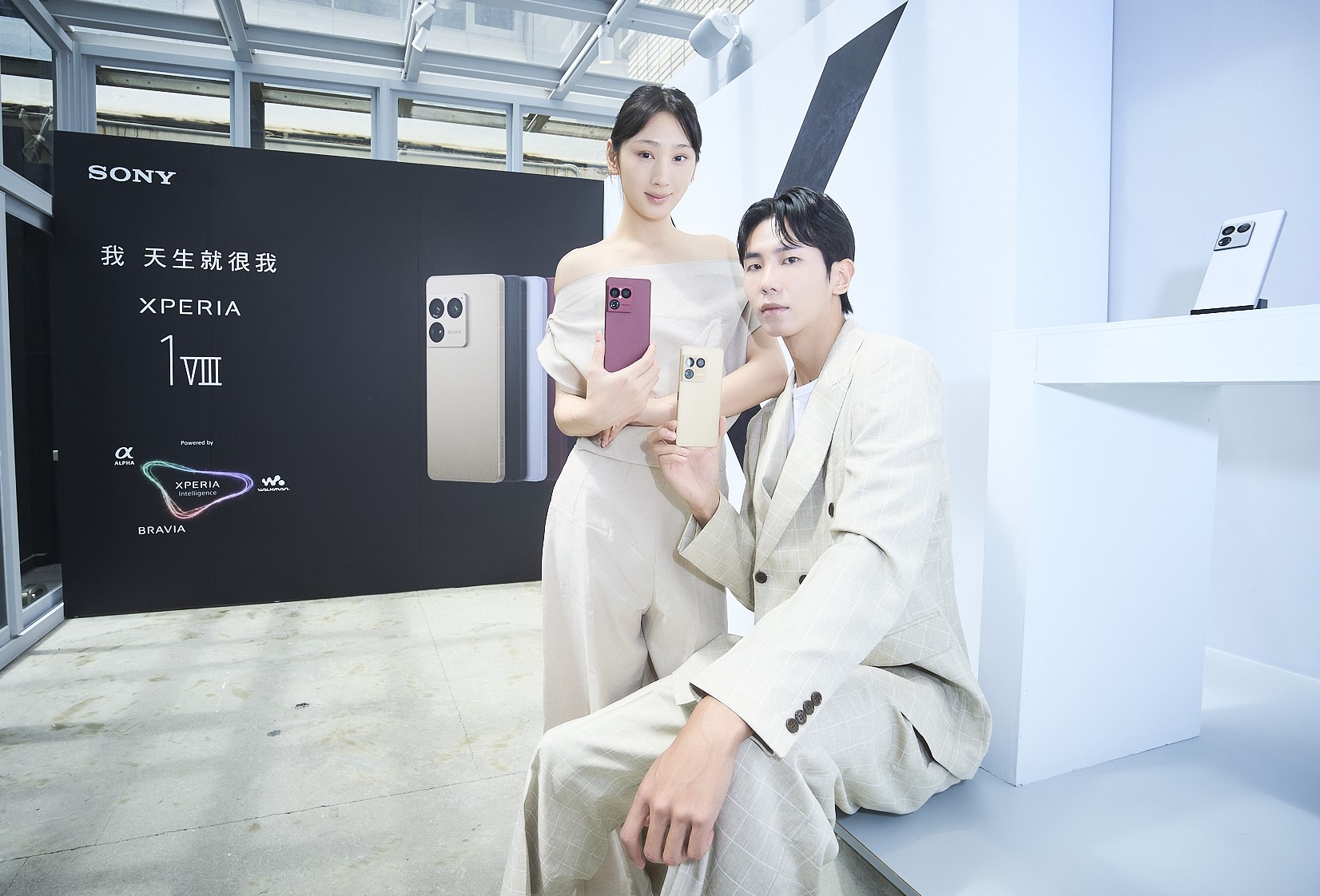 Sony 年度旗艦 Xperia 1 VIII 正式登台　預購熱銷超標　早鳥優惠與索粉體驗活動全面展開 @3C 達人廖阿輝
