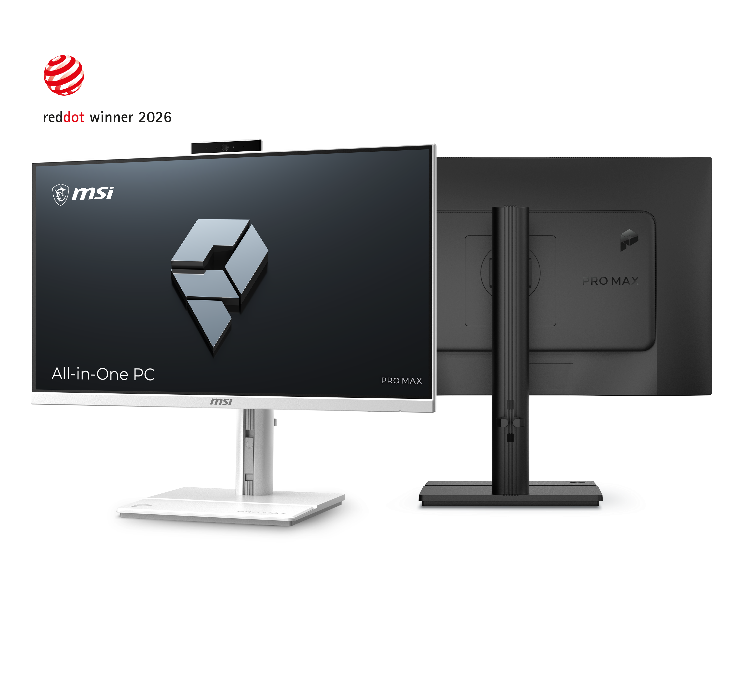 MSI 於 COMPUTEX 2026 發表全新 PRO MAX 系列　以極簡美學與高效體驗打造新世代桌機與顯示生態系 @3C 達人廖阿輝