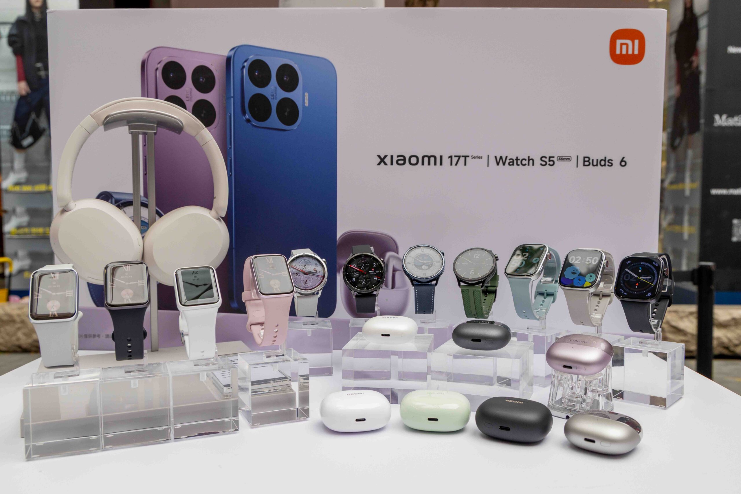 小米六款智慧穿戴新品同步登場　串聯手錶、手環與耳機多元場景打造全方位智慧生活 @3C 達人廖阿輝