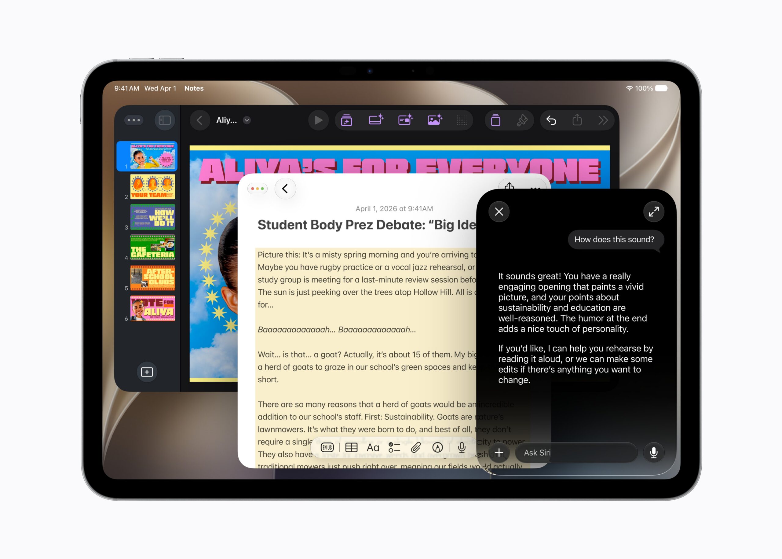 Apple 發表全新 Siri AI 以 Apple Intelligence 驅動 打造更聰明、更個人化的智慧助理體驗整合個人情境理解、螢幕感知與視覺智慧能力，全新 Siri AI 將於今年稍晚展開 Beta 測試 @3C 達人廖阿輝