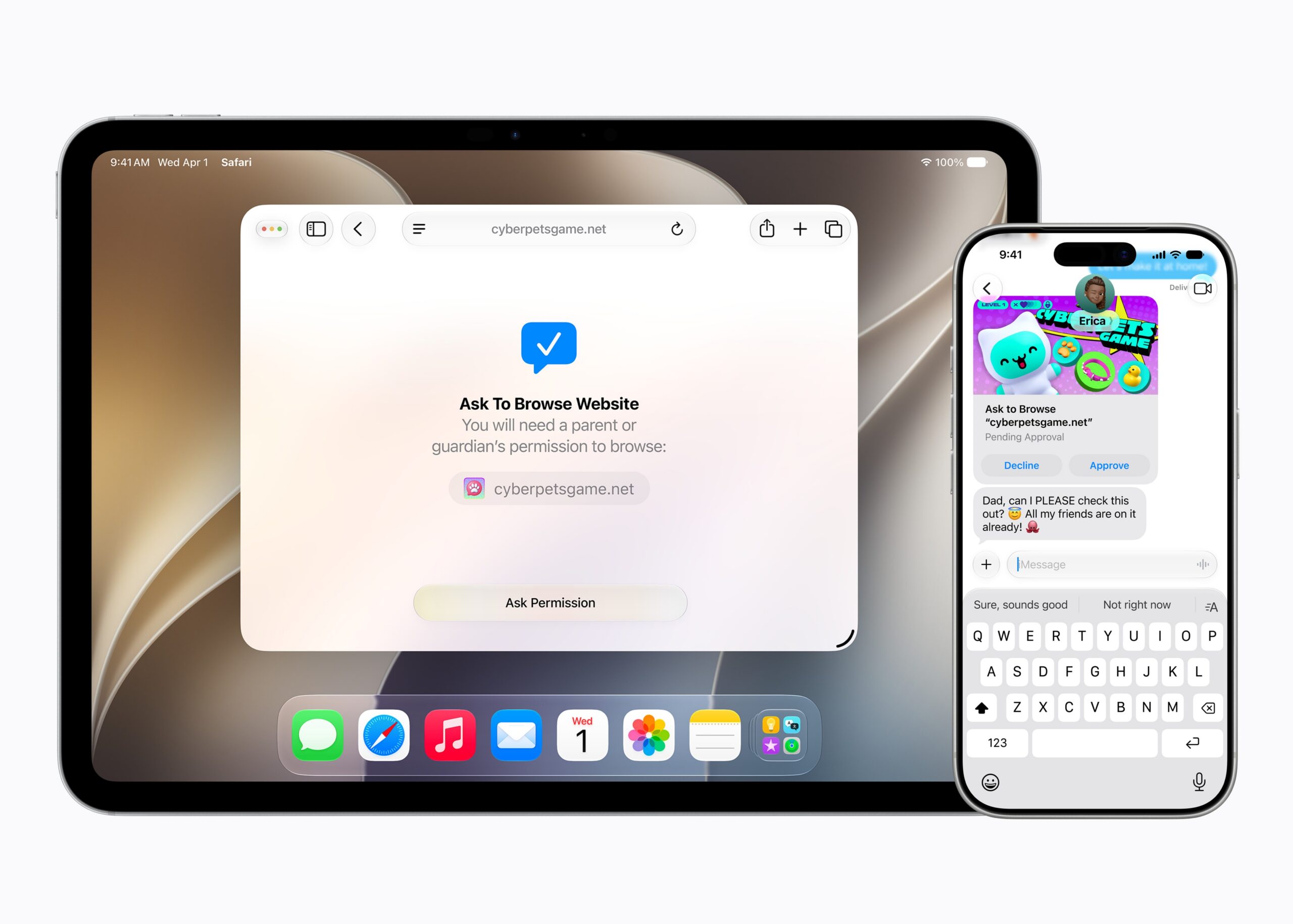 Apple 預告全新兒童安全功能升級 打造更安心、更健康的數位成長環境　全新兒童帳號、智慧內容管理與強化家長監護工具今年秋季登場，協助家庭建立更安全的數位體驗 @3C 達人廖阿輝