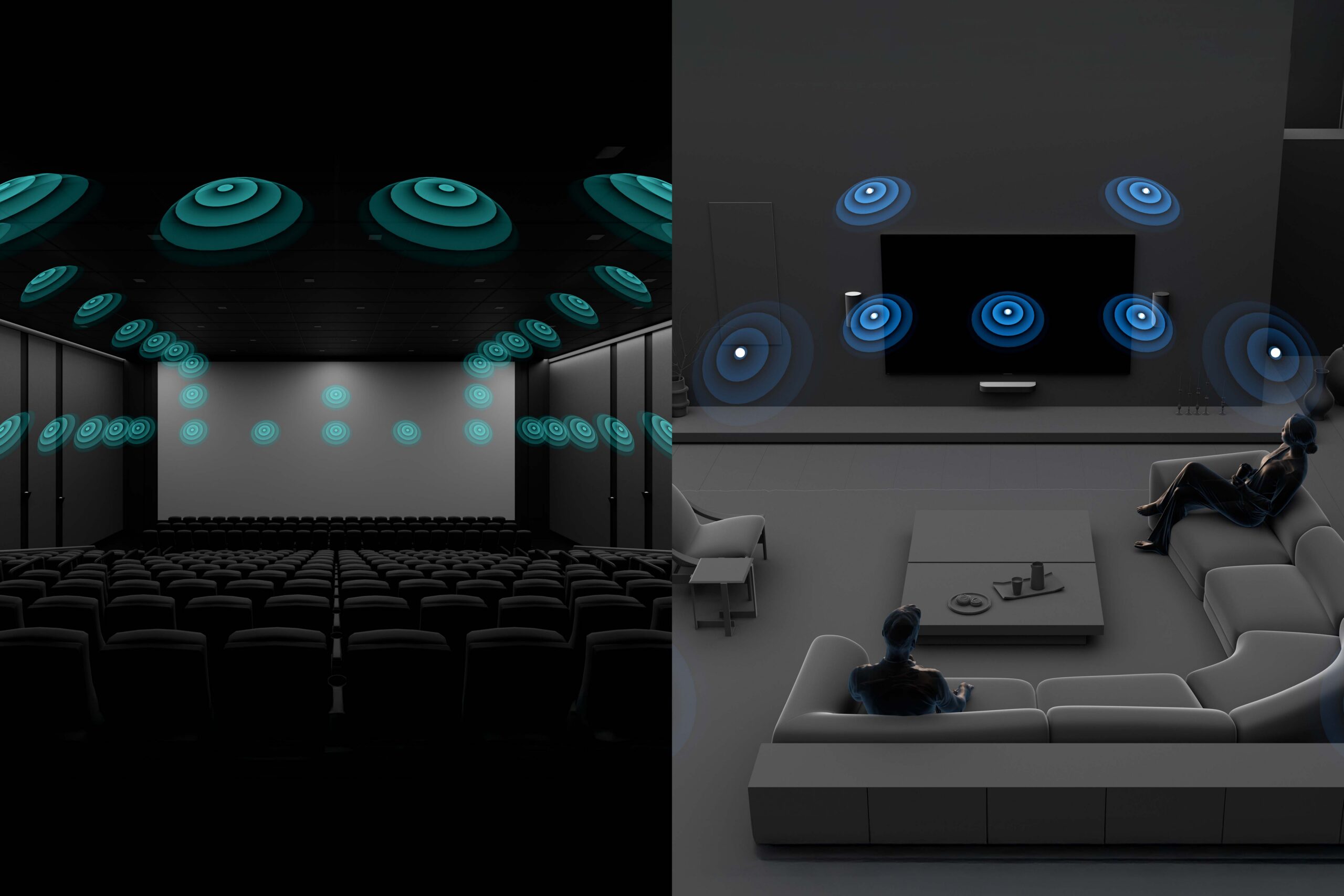 Sony 全新 BRAVIA Theatre Trio 三件式旗艦環繞家庭劇院登台　進階 360 空間音場技術再升級 劇院級沉浸音效完美匹配超大尺寸 BRAVIA 電視 @3C 達人廖阿輝