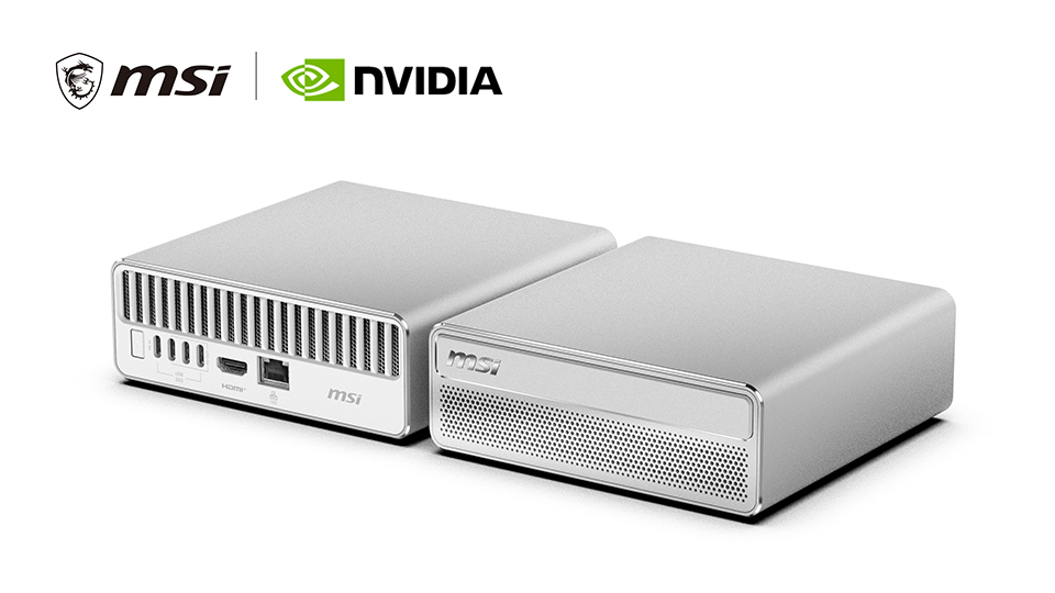 MSI 攜手 NVIDIA 推出 EdgeMesa N AI+迷你電腦　RTX Spark 平台打造掌上級 AI 超算新標竿　小機身大爆發！挑戰桌機級 AI 效能　為邊緣運算與生成式 AI 開創全新可能 @3C 達人廖阿輝