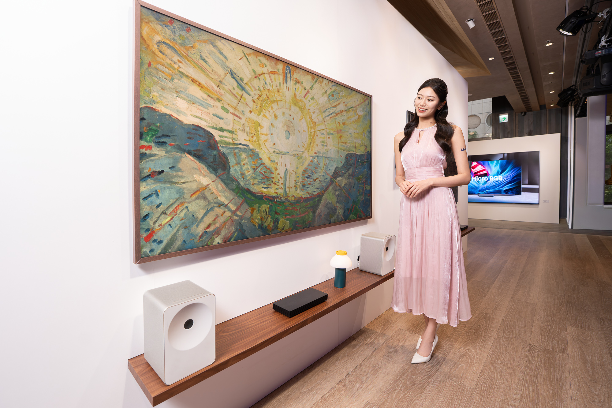 三星發表 2026 AI 智慧顯示器全系列陣容 Micro RGB 重磅登台 開啟 AI 視聽新世代 Micro RGB 黑科技首度登台、 100 吋巨幕全面進化,全新 The Movingstyle 小星機與 Music Studio 系列同步亮相,打造更智慧、更沉浸的 AI 生活體驗 @3C 達人廖阿輝 三星發表 2026 AI 智慧顯示器全系列陣容 Micro RGB 重磅登台 開啟 AI 視聽新世代 Micro RGB 黑科技首度登台、 100 吋巨幕全面進化,全新 The Movingstyle 小星機與 Music Studio 系列同步亮相,打造更智慧、更沉浸的 AI 生活體驗 @3C 達人廖阿輝