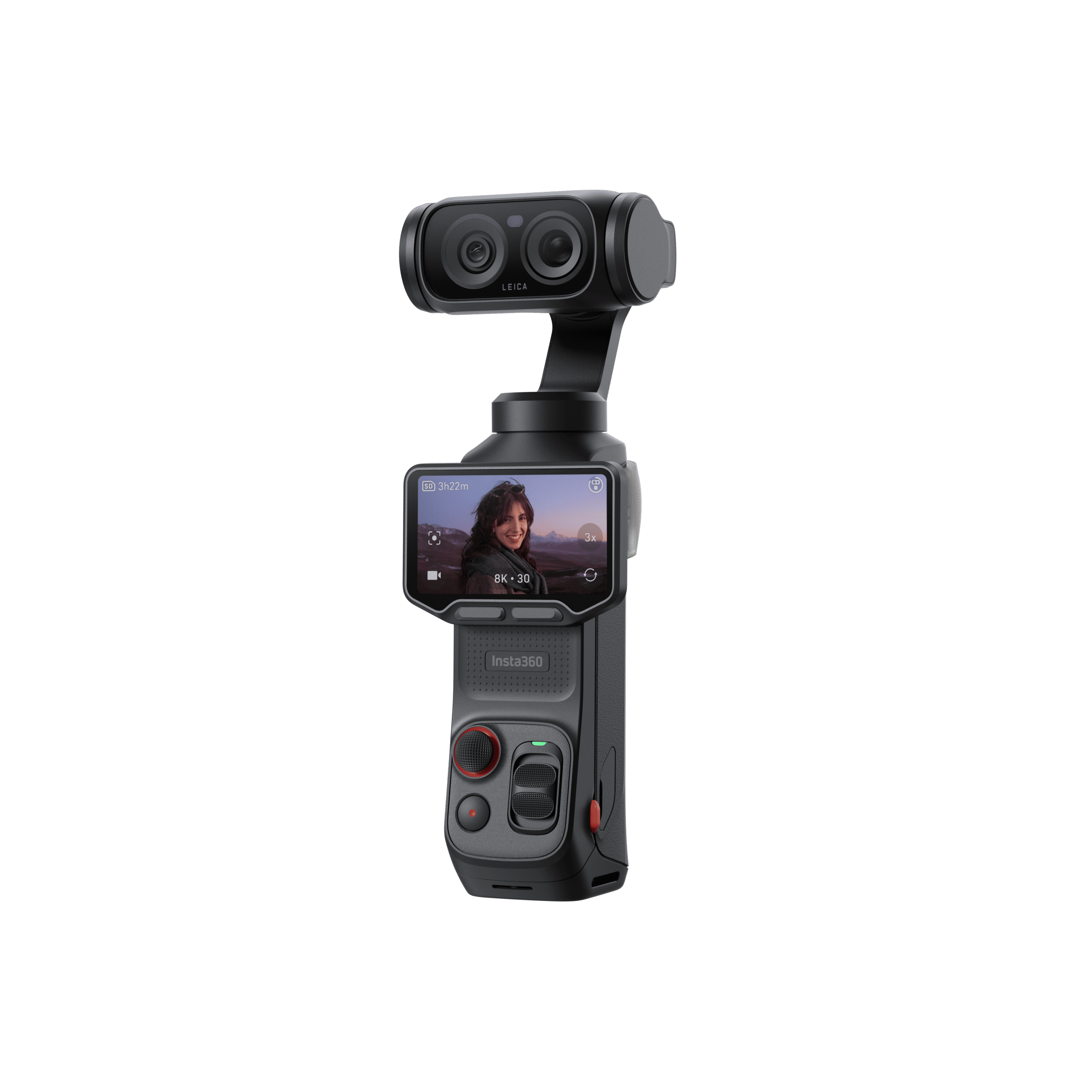 Insta360 Luna Ultra 正式登台！首款 8K 雙鏡頭雲台相機開啟創作新時代　業界首創可拆卸圖傳螢幕登場　徠卡雙鏡頭結合 AI 三晶片系統重新定義個人影像創作 @3C 達人廖阿輝