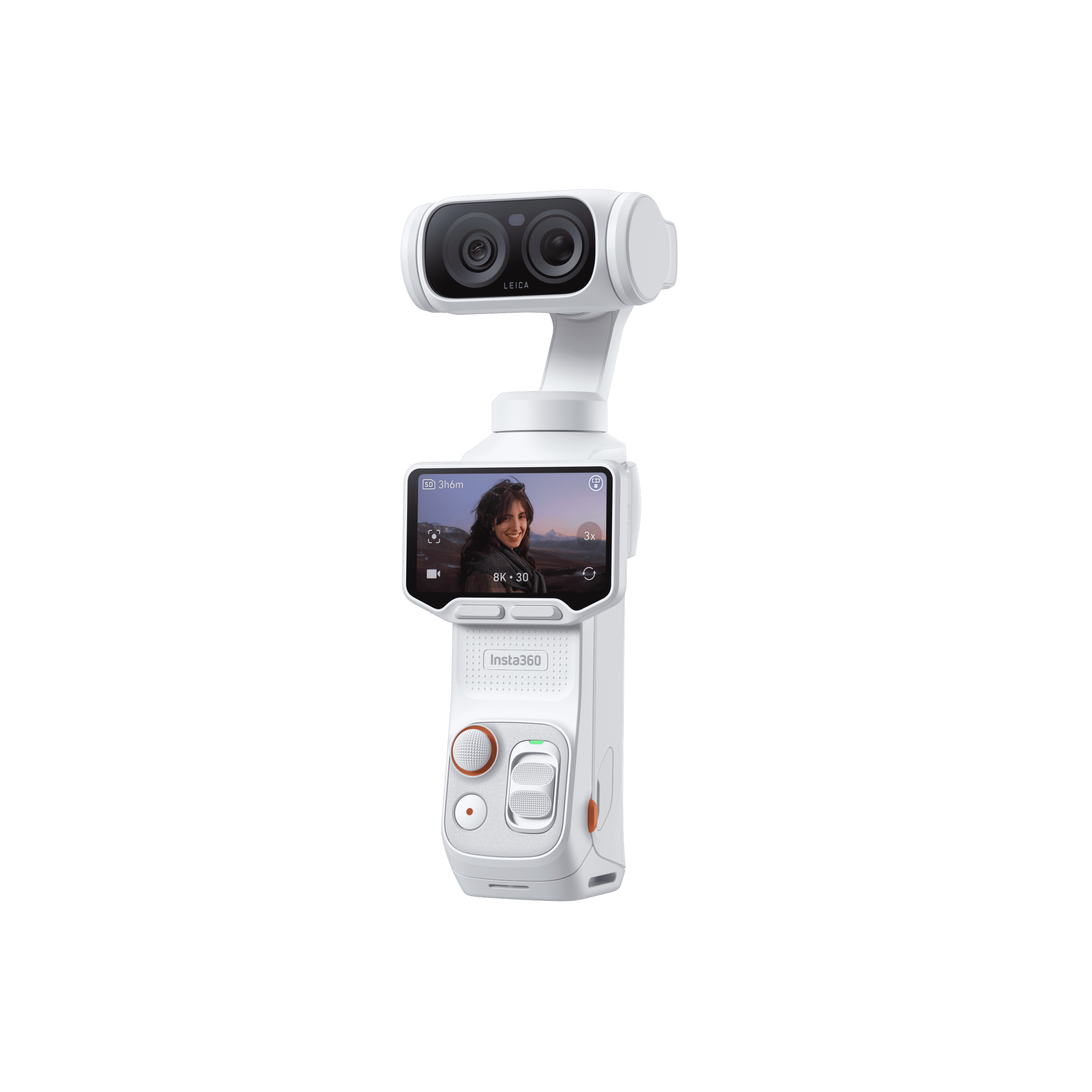 Insta360 Luna Ultra 正式登台！首款 8K 雙鏡頭雲台相機開啟創作新時代　業界首創可拆卸圖傳螢幕登場　徠卡雙鏡頭結合 AI 三晶片系統重新定義個人影像創作 @3C 達人廖阿輝