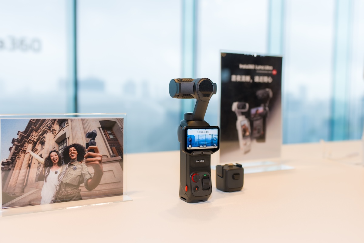 Insta360 Luna Ultra 正式登台！首款 8K 雙鏡頭雲台相機開啟創作新時代　業界首創可拆卸圖傳螢幕登場　徠卡雙鏡頭結合 AI 三晶片系統重新定義個人影像創作 @3C 達人廖阿輝