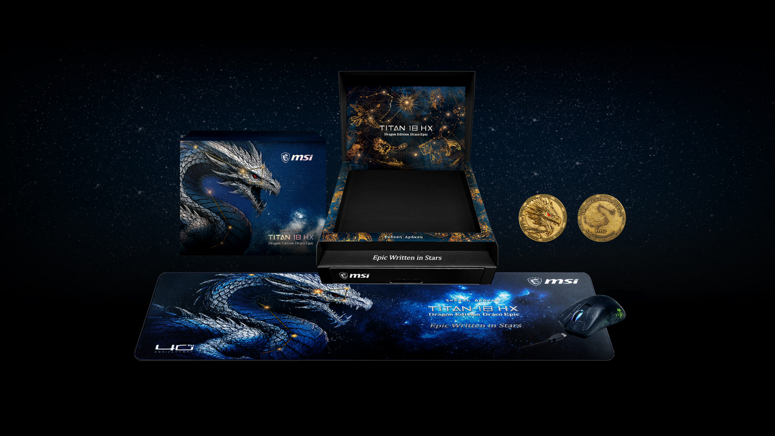 MSI 40 週年鉅獻 Titan 18 HX 天龍座典藏特仕版 Computex 2026 霸氣登場《玩具總動員》聯名筆電與新世代掌機同步亮相 @3C 達人廖阿輝