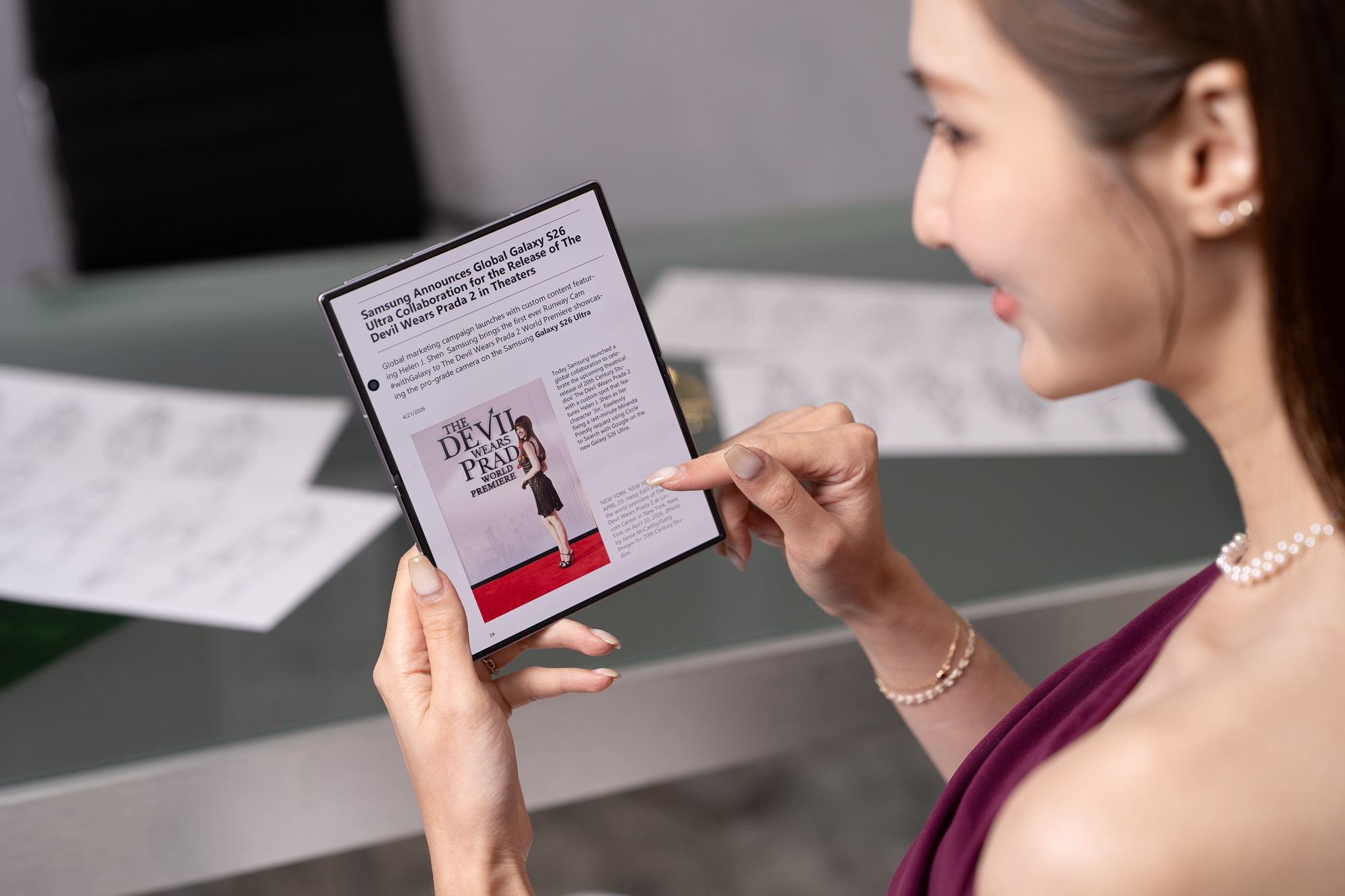 三星發表 Galaxy Z Fold8 Ultra 、 Galaxy Z Fold8 與 Galaxy Z Flip8　三大摺疊定位全面到位　Ultra 級生產力、沉浸娛樂與個人風格一次滿足 @3C 達人廖阿輝