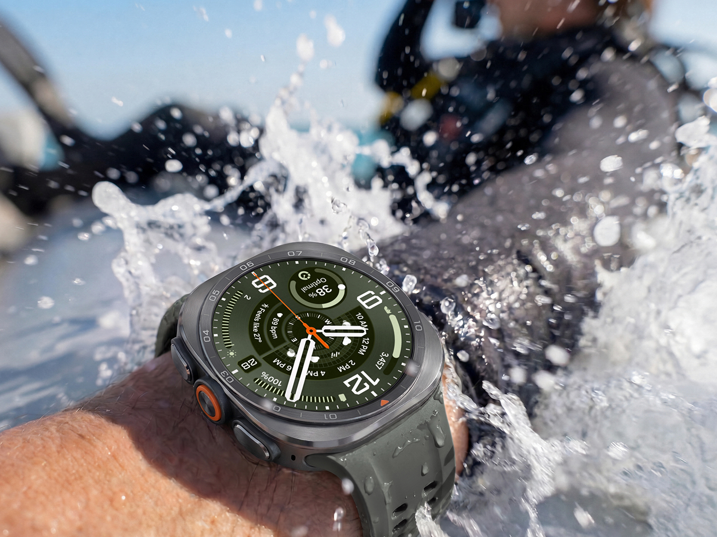 三星 Galaxy Watch Ultra2 、 Galaxy Watch9 全球亮相　AI 健康功能全面進化　最大電量、最亮螢幕、 Snapdragon Wear Elite 平台打造全天候智慧健康夥伴 @3C 達人廖阿輝
