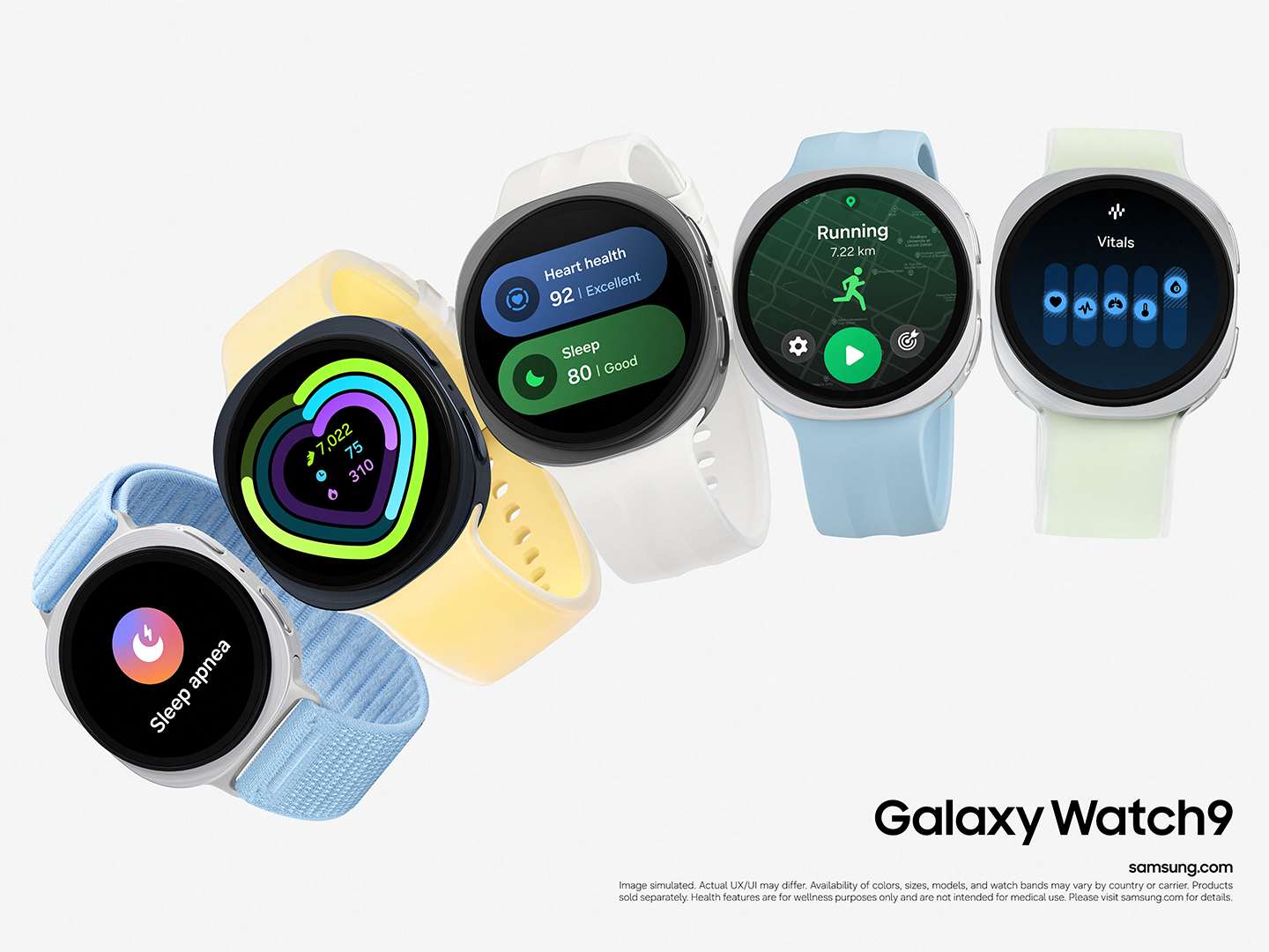 三星 Galaxy Watch Ultra2 、 Galaxy Watch9 全球亮相　AI 健康功能全面進化　最大電量、最亮螢幕、 Snapdragon Wear Elite 平台打造全天候智慧健康夥伴 @3C 達人廖阿輝
