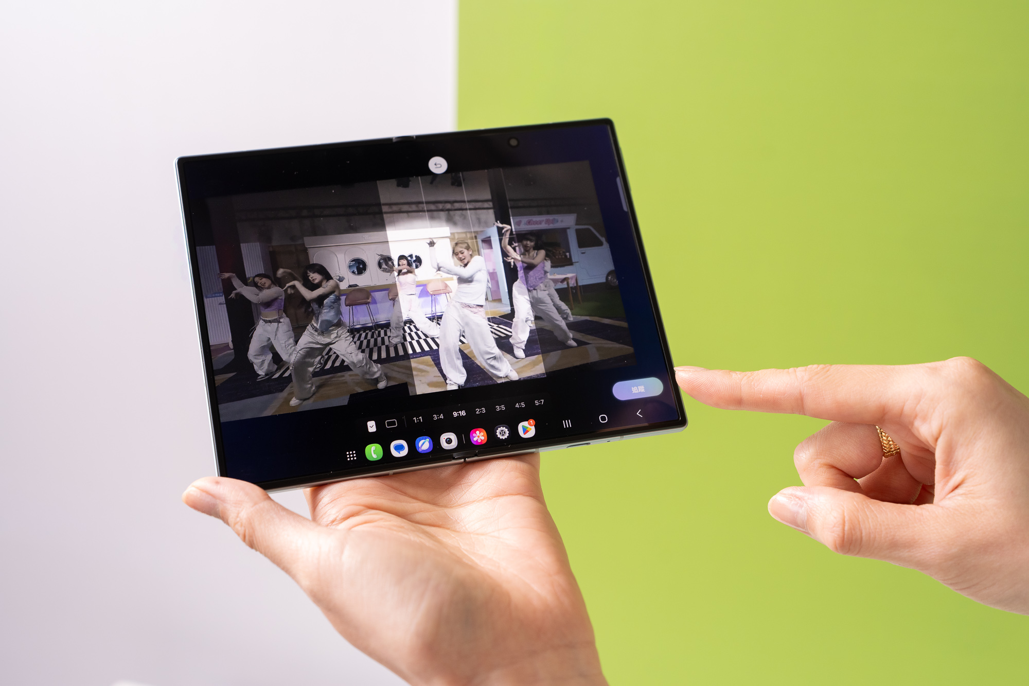 Galaxy Z Fold8 Ultra 、 Fold8 、 Flip8 三大摺疊旗艦正式登台　Galaxy AI 驅動新世代摺疊體驗　智慧手錶同步加入打造完整 Galaxy 生態圈 @3C 達人廖阿輝