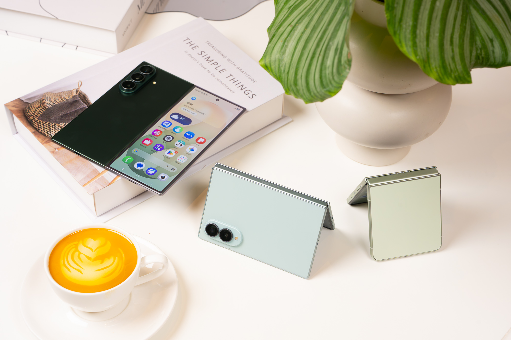 Galaxy Z Fold8 Ultra 、 Fold8 、 Flip8 三大摺疊旗艦正式登台　Galaxy AI 驅動新世代摺疊體驗　智慧手錶同步加入打造完整 Galaxy 生態圈 @3C 達人廖阿輝