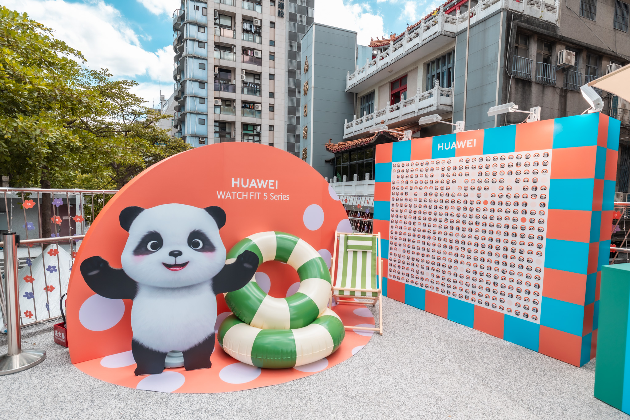 HUAWEI「錶現新時尚體驗展」登陸台北捷運中山站　六大互動展區結合光影裝置與智慧穿戴 打造今夏最吸睛時尚打卡熱點　HUAWEI FreeClip 2 S 耳夾式耳機搶先現身 8 月正式上市 @3C 達人廖阿輝