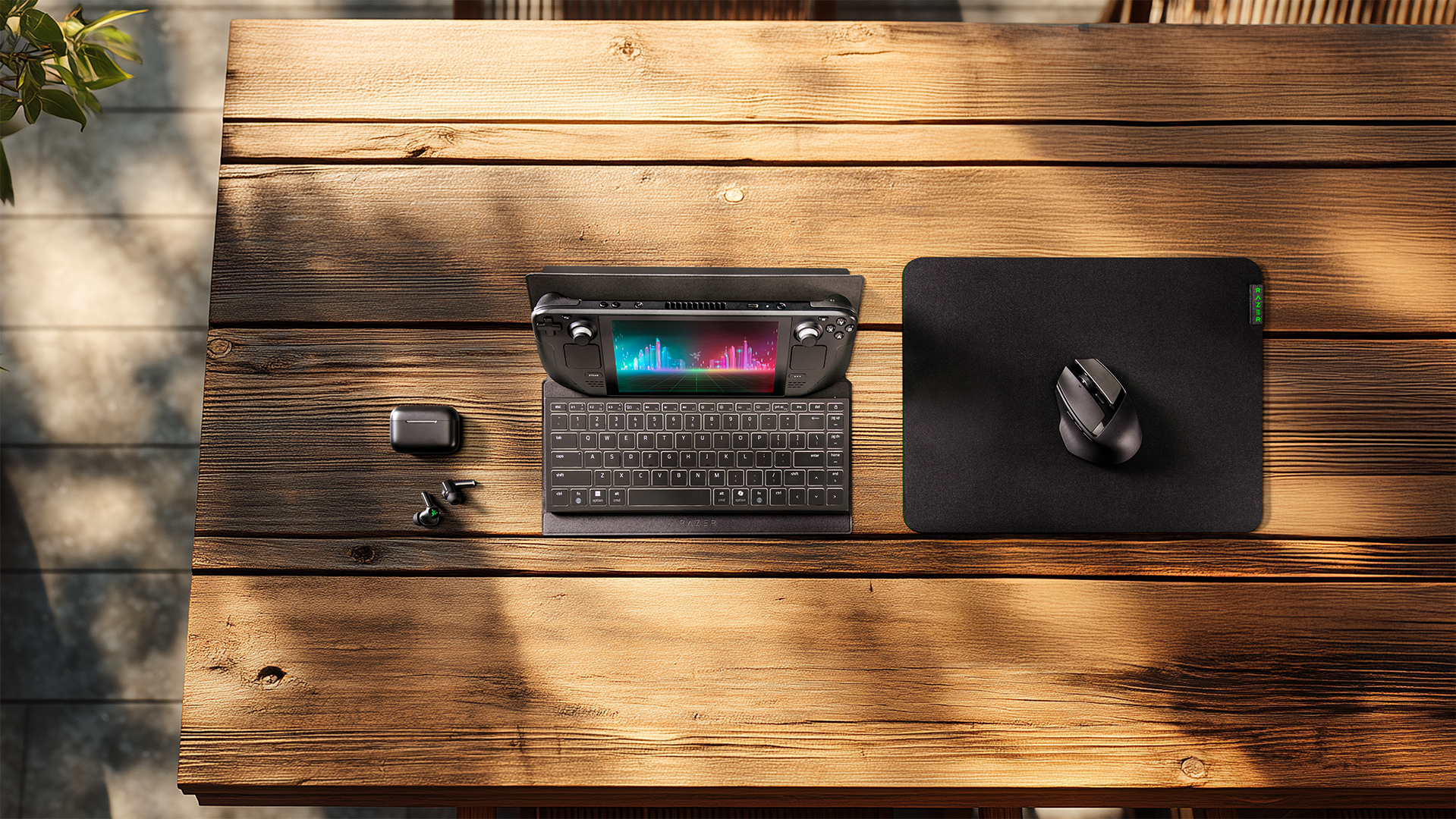 Razer 推出 Travel Case Folio for Portable Keyboards　一體兼具保護、支架與行動辦公體驗　超薄 PU 皮革設計打造便攜式鍵盤最佳拍檔　支援多角度支撐平板與掌機　滿足玩家、創作者與行動工作需求 @3C 達人廖阿輝