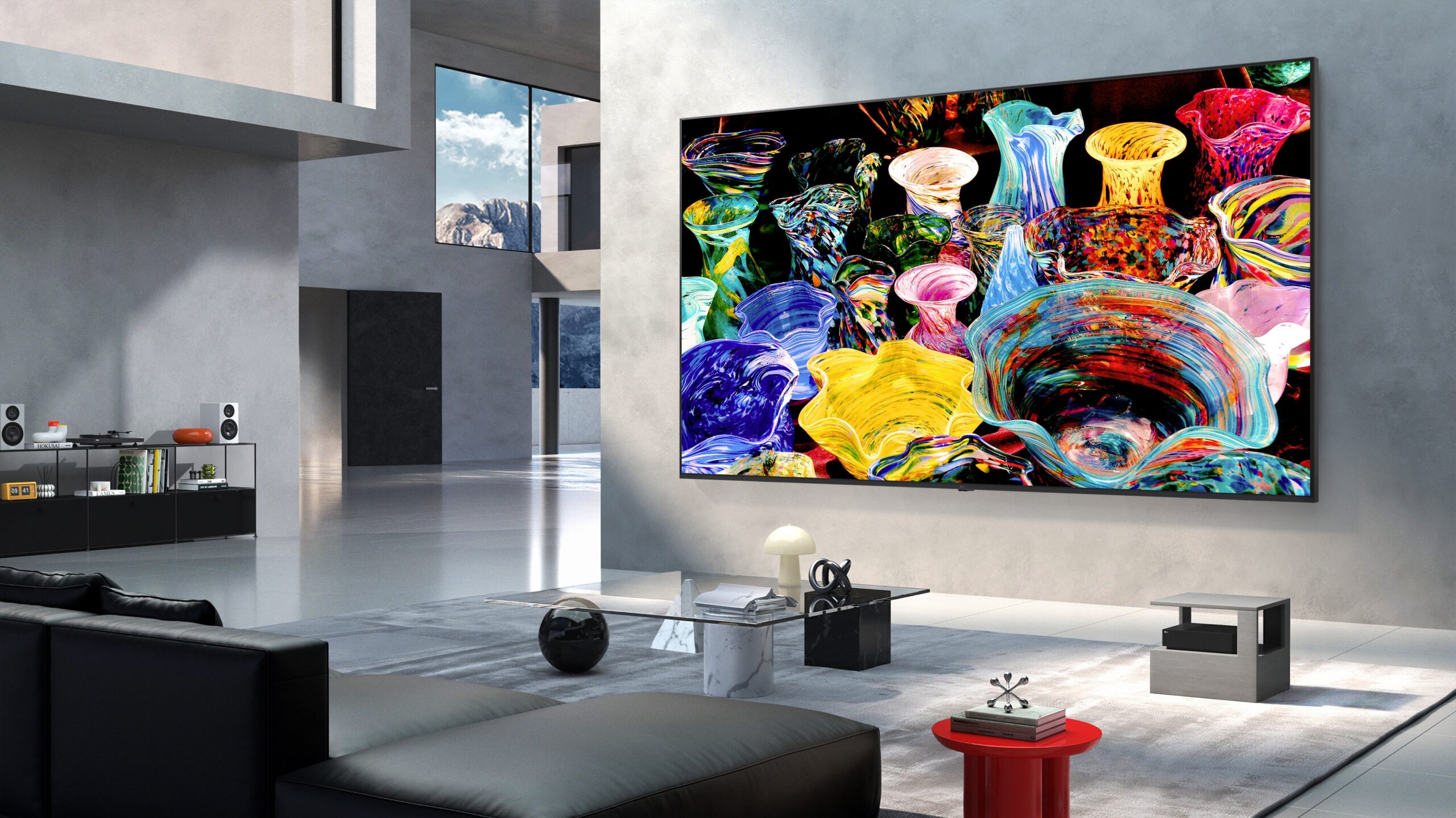 「壁畫系列」經典回歸！LG OLED evo W6 極薄亮相　連續 13 年蟬聯 OLED 全球銷售冠軍　AI 影音科技全面升級家庭娛樂體驗 @3C 達人廖阿輝