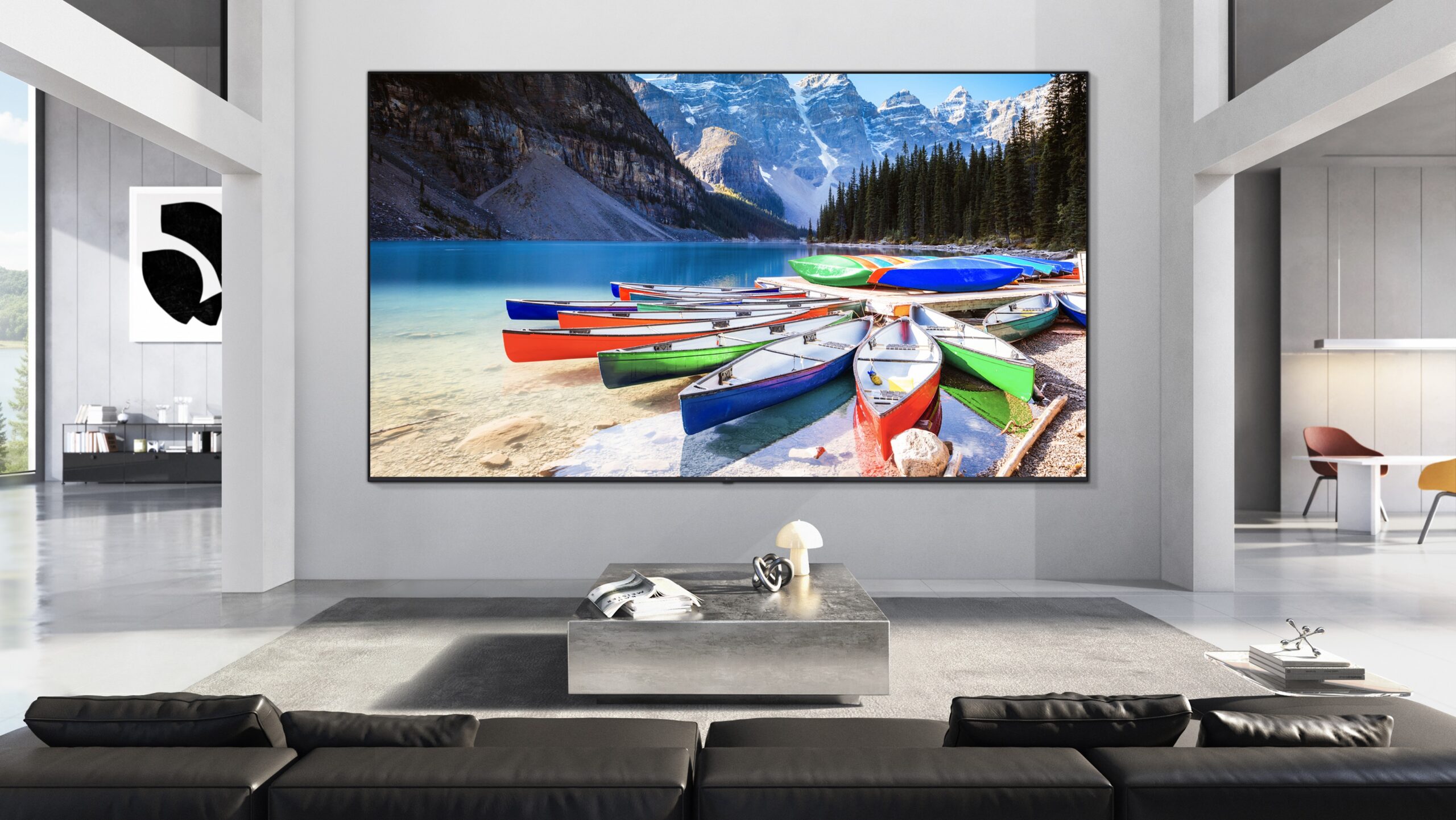 「壁畫系列」經典回歸！LG OLED evo W6 極薄亮相　連續 13 年蟬聯 OLED 全球銷售冠軍　AI 影音科技全面升級家庭娛樂體驗 @3C 達人廖阿輝