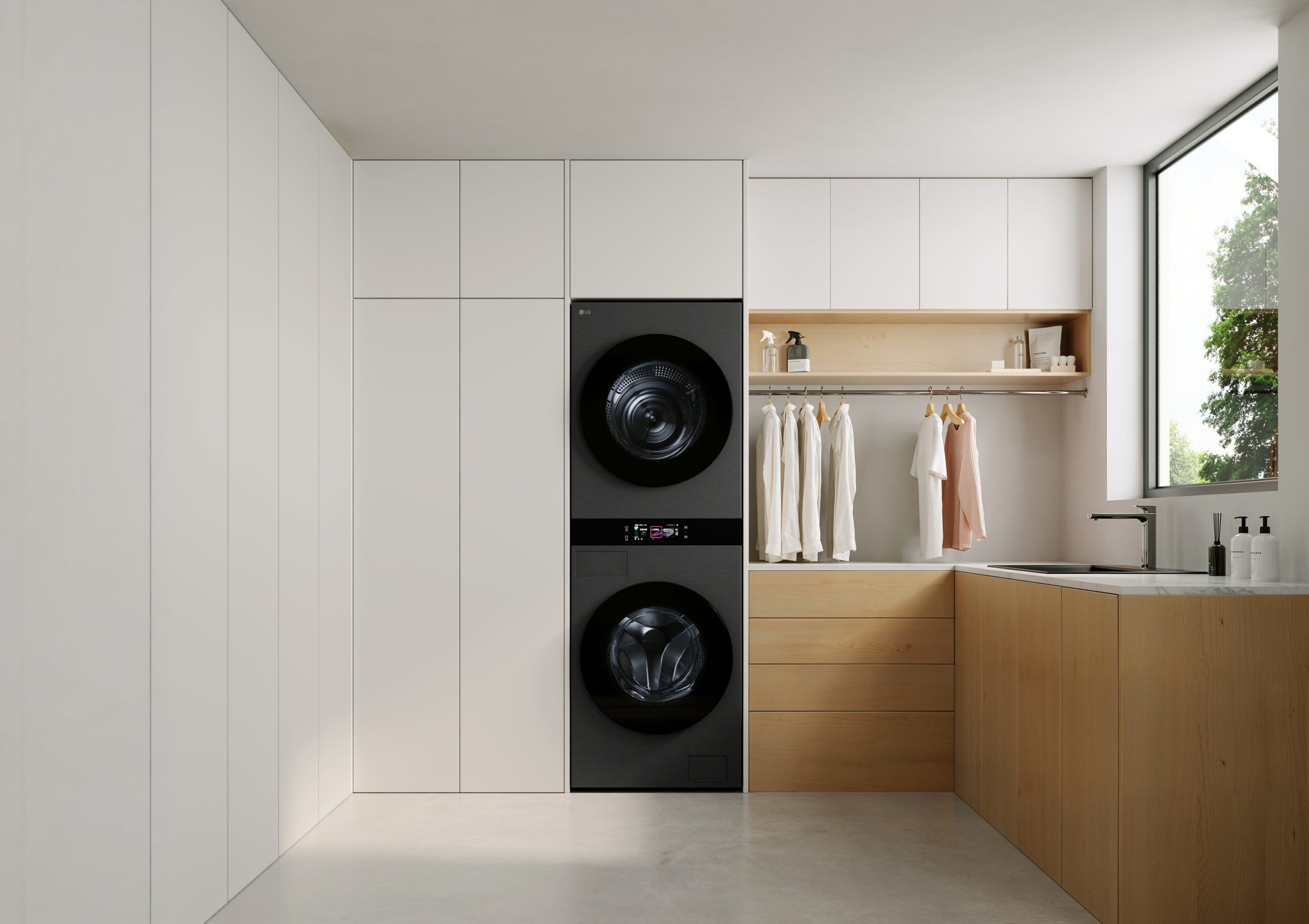 LG 推出 65 公分窄身 WashTower™ 第二代 AI 智控洗乾衣機 洗衣、乾衣雙 18 公斤大容量 全 AI 智慧洗護結合 HeatPump™ 雙變頻熱泵技術 @3C 達人廖阿輝 LG 推出 65 公分窄身 WashTower™ 第二代 AI 智控洗乾衣機 洗衣、乾衣雙 18 公斤大容量 全 AI 智慧洗護結合 HeatPump™ 雙變頻熱泵技術 @3C 達人廖阿輝