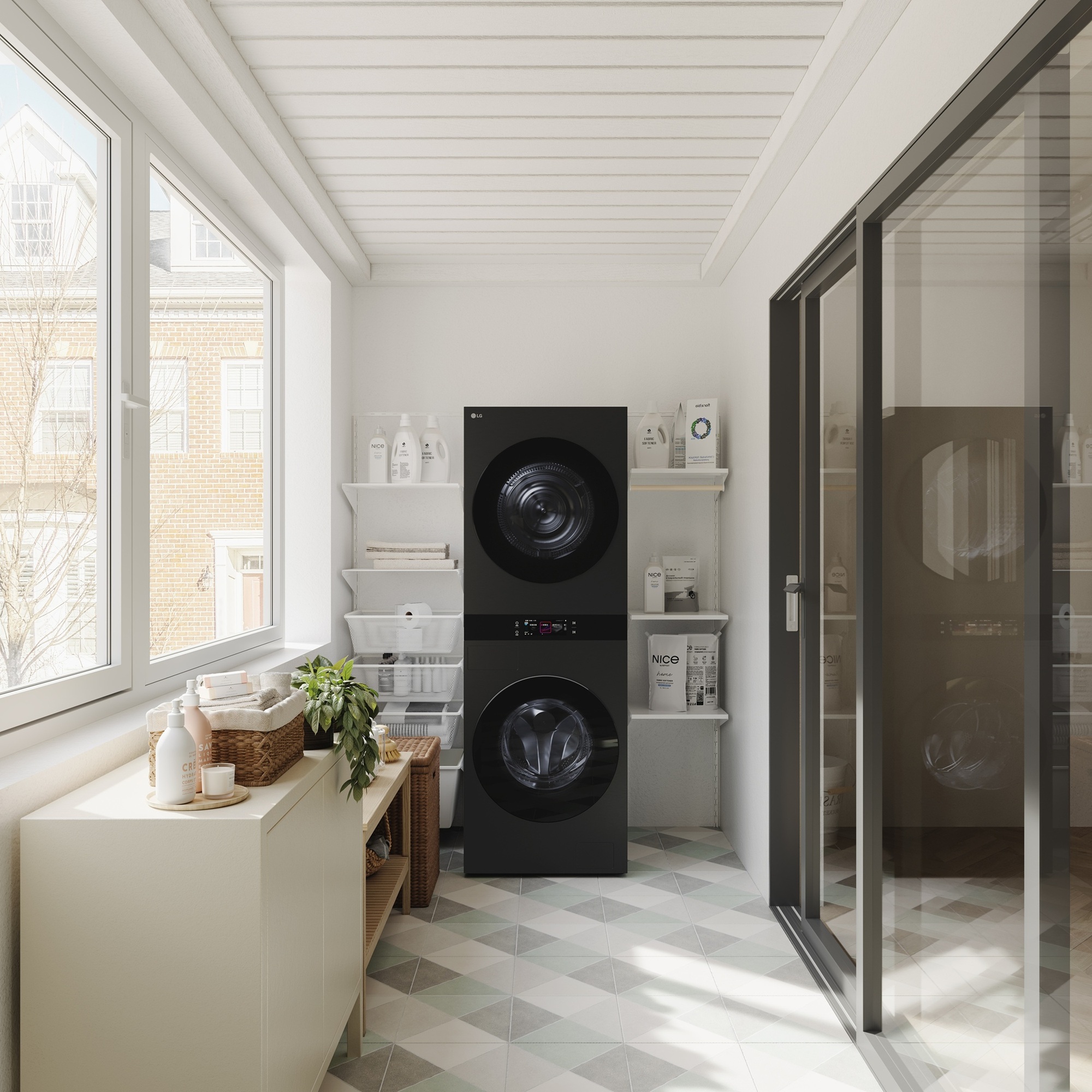 LG 推出 65 公分窄身 WashTower™ 第二代 AI 智控洗乾衣機 洗衣、乾衣雙 18 公斤大容量 全 AI 智慧洗護結合 HeatPump™ 雙變頻熱泵技術 @3C 達人廖阿輝 LG 推出 65 公分窄身 WashTower™ 第二代 AI 智控洗乾衣機 洗衣、乾衣雙 18 公斤大容量 全 AI 智慧洗護結合 HeatPump™ 雙變頻熱泵技術 @3C 達人廖阿輝