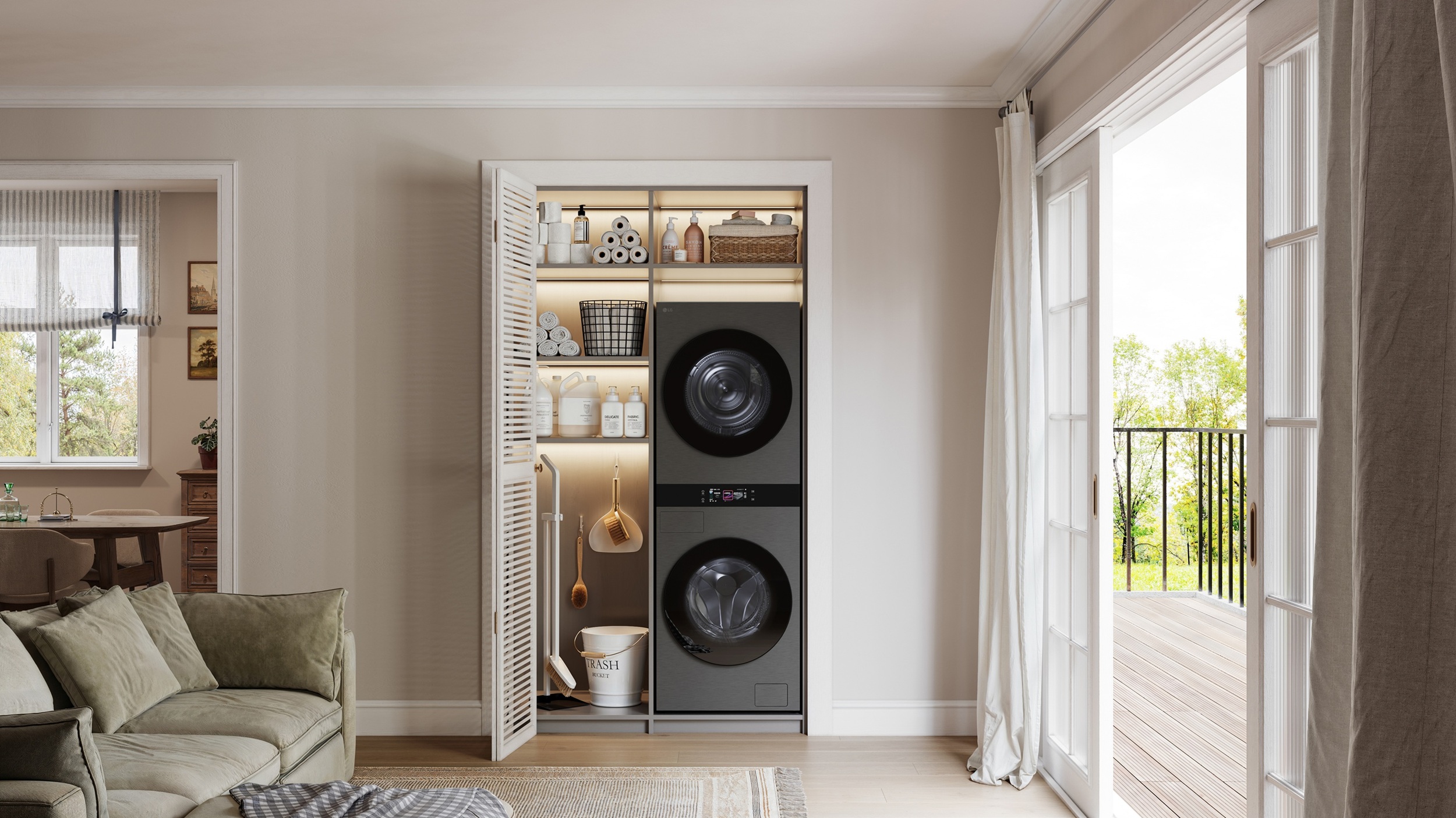 LG 推出 65 公分窄身 WashTower™ 第二代 AI 智控洗乾衣機 洗衣、乾衣雙 18 公斤大容量 全 AI 智慧洗護結合 HeatPump™ 雙變頻熱泵技術 @3C 達人廖阿輝 LG 推出 65 公分窄身 WashTower™ 第二代 AI 智控洗乾衣機 洗衣、乾衣雙 18 公斤大容量 全 AI 智慧洗護結合 HeatPump™ 雙變頻熱泵技術 @3C 達人廖阿輝
