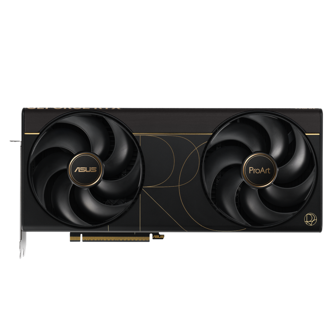 華碩推出 ProArt GeForce RTX 5090 旗艦顯示卡　小型機身突破創作者效能極限　2.5 Slot 精巧設計結合 NVIDIA Blackwell 架構　打造高效能創作平台 @3C 達人廖阿輝