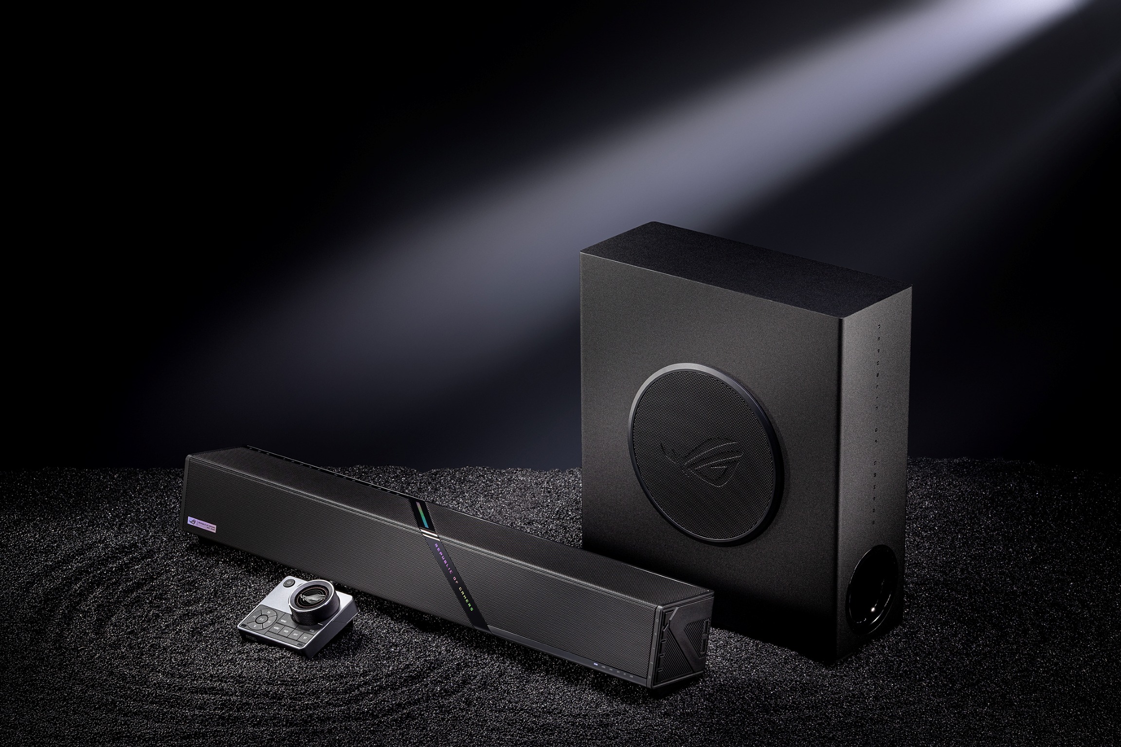 ROG 20 週年再添戰力！旗艦電競 Soundbar 、 PC 控制器雙新品登台　ROG Gjallar 打造 Dolby Atmos 沉浸音場　ROG Raikiri II Pro 高度客製化操控全面升級 @3C 達人廖阿輝