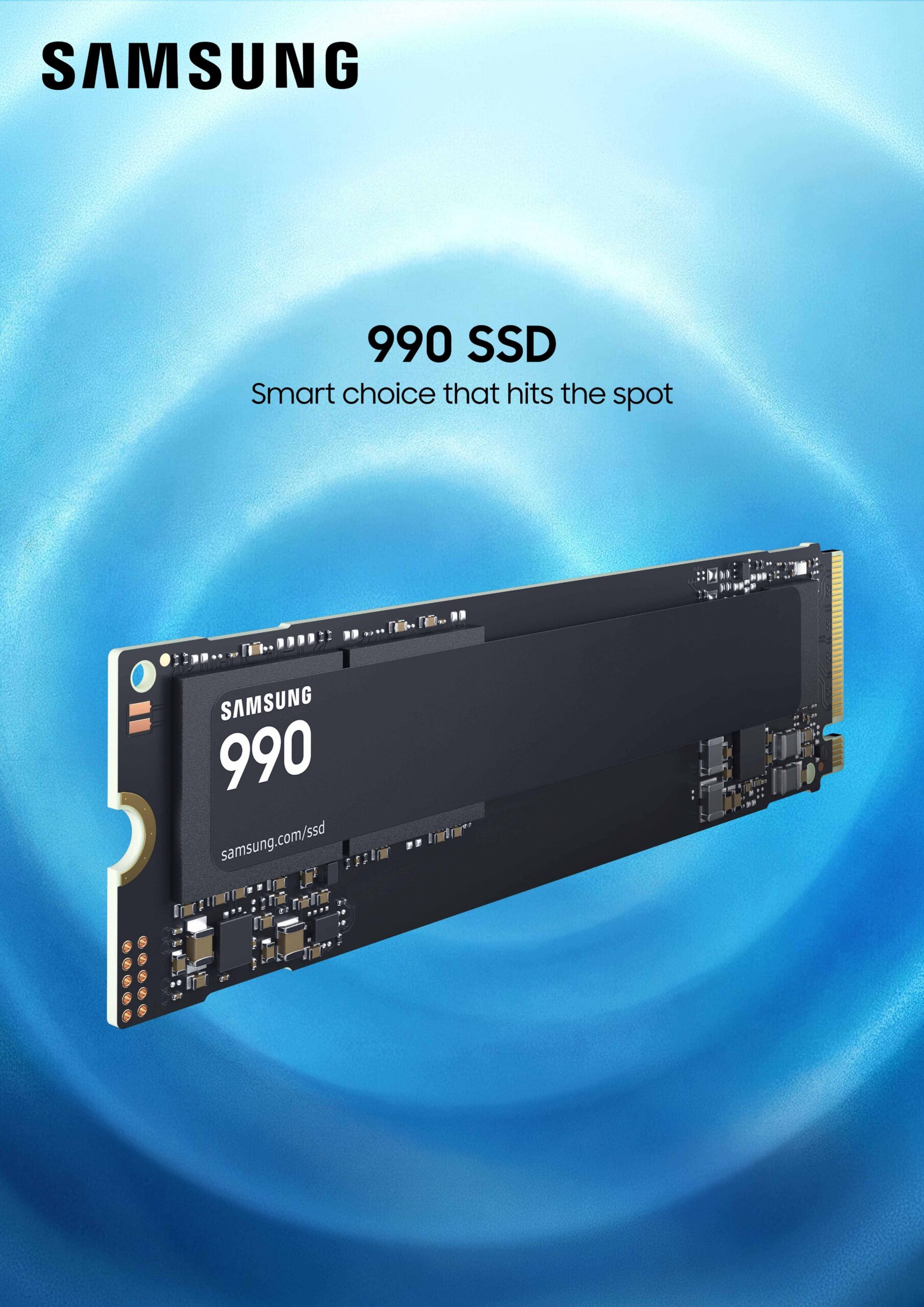 三星推出全新 Samsung 990 SSD 固態硬碟 PCIe 4.0 高速效能結合更高能源效率 滿足遊戲、創作與日常升級需求 @3C 達人廖阿輝 三星推出全新 Samsung 990 SSD 固態硬碟 PCIe 4.0 高速效能結合更高能源效率 滿足遊戲、創作與日常升級需求 @3C 達人廖阿輝