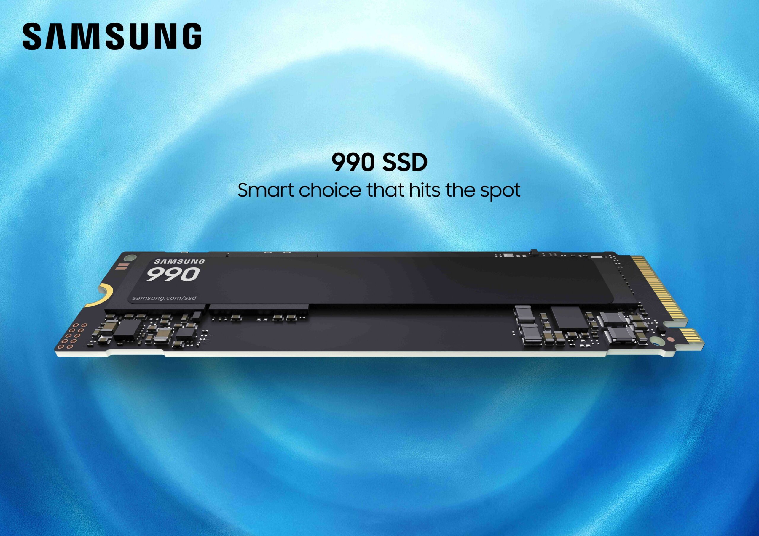 三星推出全新 Samsung 990 SSD 固態硬碟 PCIe 4.0 高速效能結合更高能源效率 滿足遊戲、創作與日常升級需求 @3C 達人廖阿輝 三星推出全新 Samsung 990 SSD 固態硬碟 PCIe 4.0 高速效能結合更高能源效率 滿足遊戲、創作與日常升級需求 @3C 達人廖阿輝
