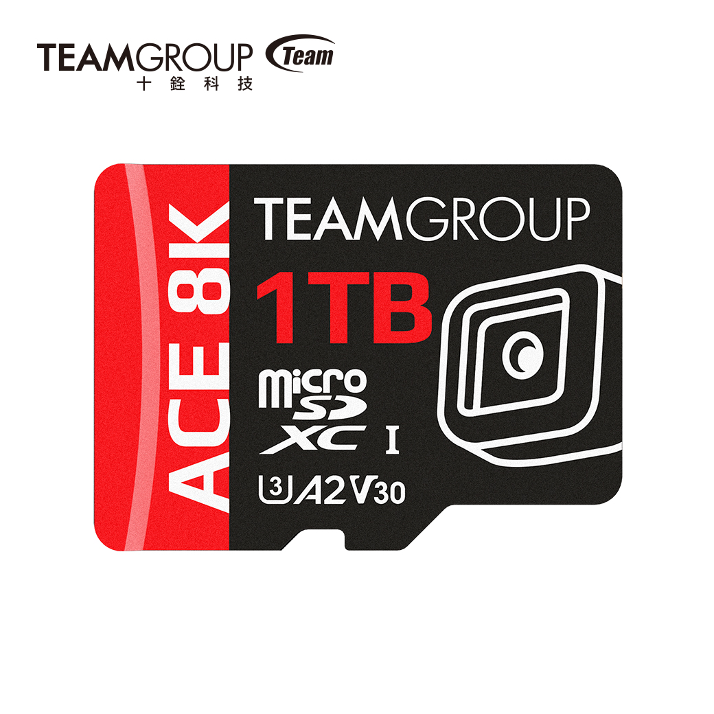 十銓科技推出 TEAMGROUP ACE 8K MicroSDXC 記憶卡 支援 8K 錄影、 A2 應用效能與 V30 影片速度 全方位釋放新世代拍攝裝置效能 @3C 達人廖阿輝 十銓科技推出 TEAMGROUP ACE 8K MicroSDXC 記憶卡 支援 8K 錄影、 A2 應用效能與 V30 影片速度 全方位釋放新世代拍攝裝置效能 @3C 達人廖阿輝