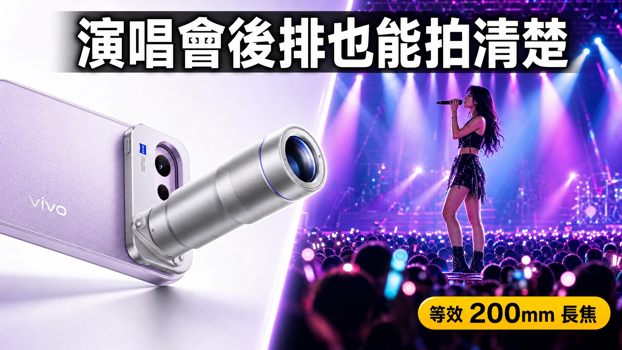 [影片] vivo X300 FE 開箱評測！更輕鬆入手的 6.31 吋全能小旗艦，支援蔡司增距鏡頭拍演唱會超狂！ @3C 達人廖阿輝
