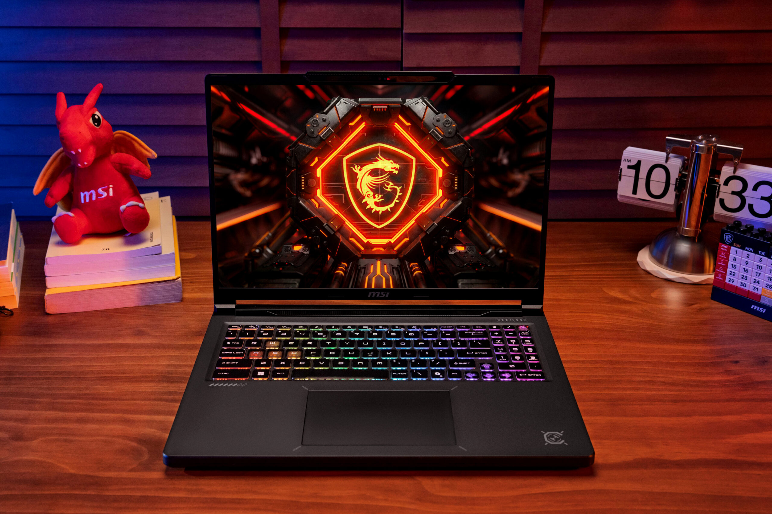 MSI 攜手 Intel 打造「微星寵粉節 X Intel Gamer Days」玩家盛會　電競筆電、旗艦掌機與 AI PC 一次體驗　暑期限定優惠、實況主同樂與開學好禮同步登場 @3C 達人廖阿輝